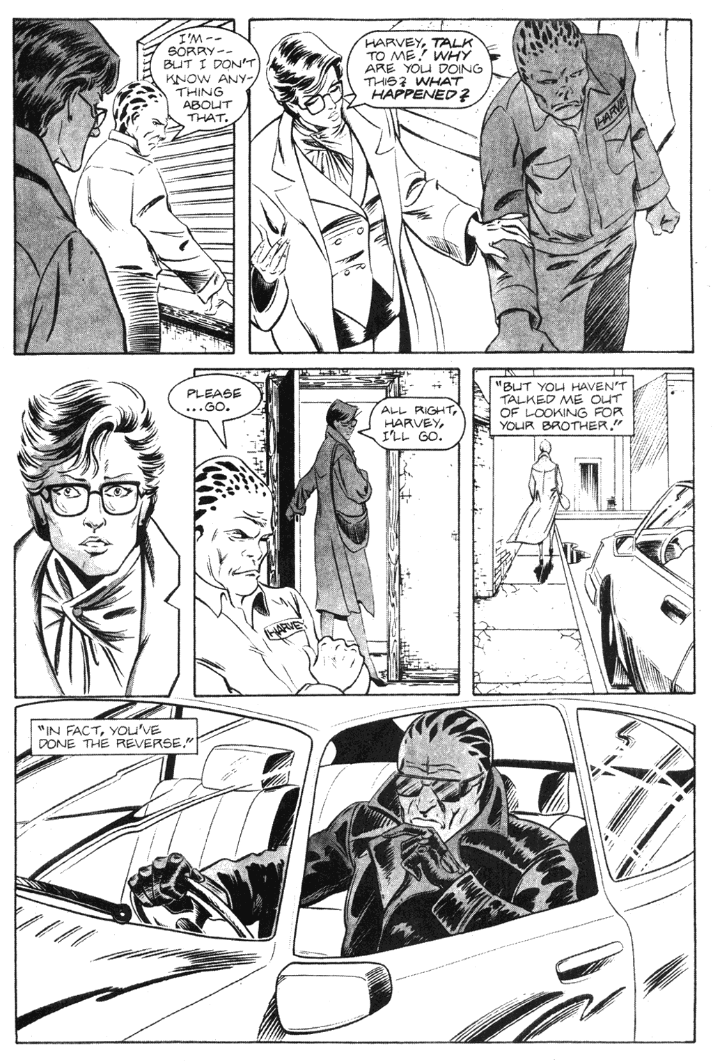 Read online Alien Nation: The Spartans comic -  Issue #2 - 9