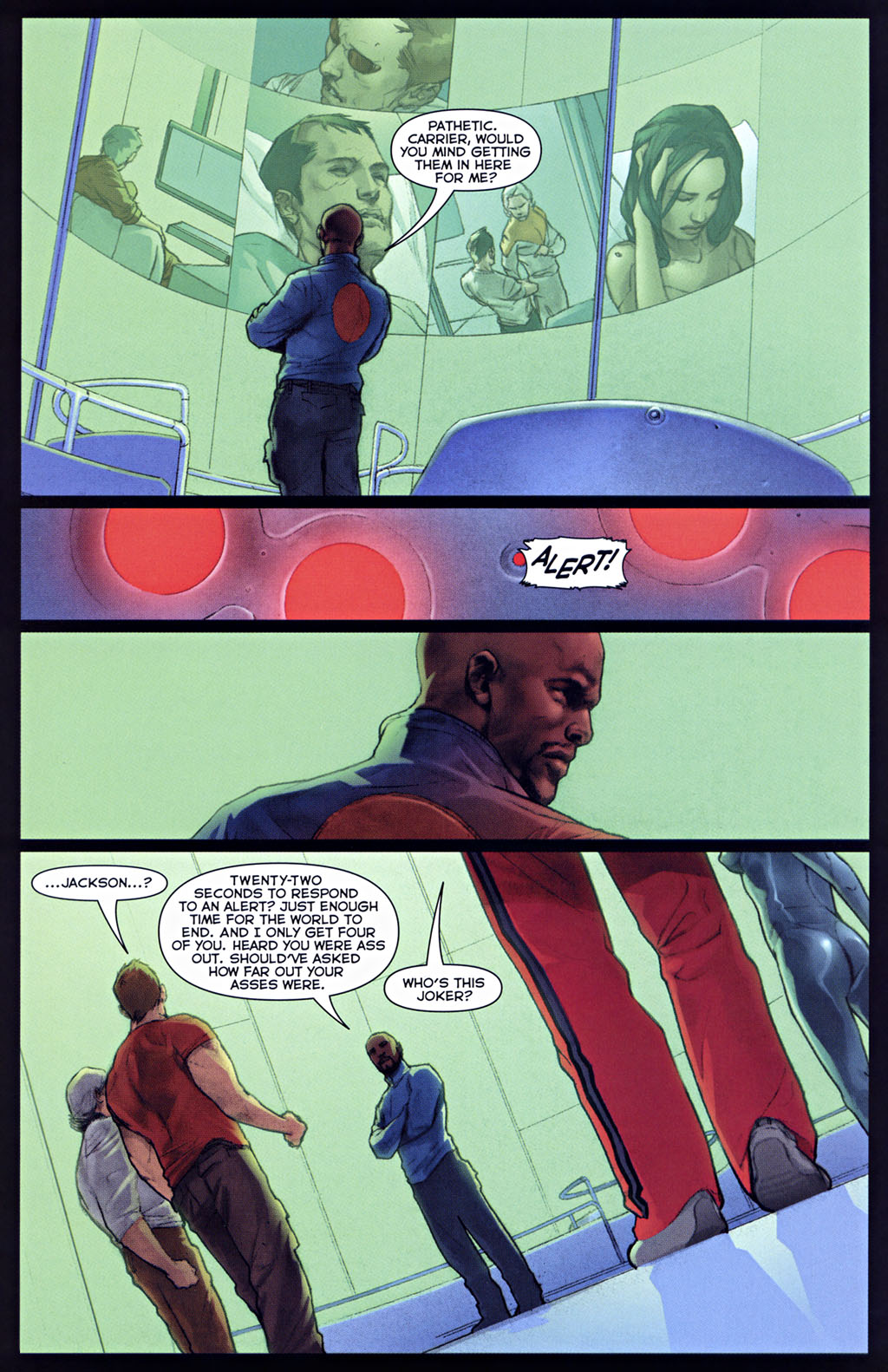 Read online The Authority: Human on the Inside comic -  Issue # TPB - 70