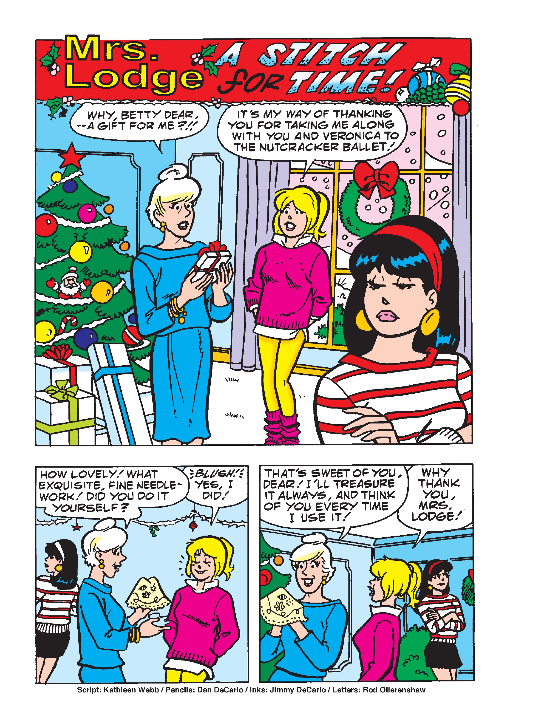 Read online Archie Showcase Digest comic -  Issue # TPB 6 (Part 2) - 55