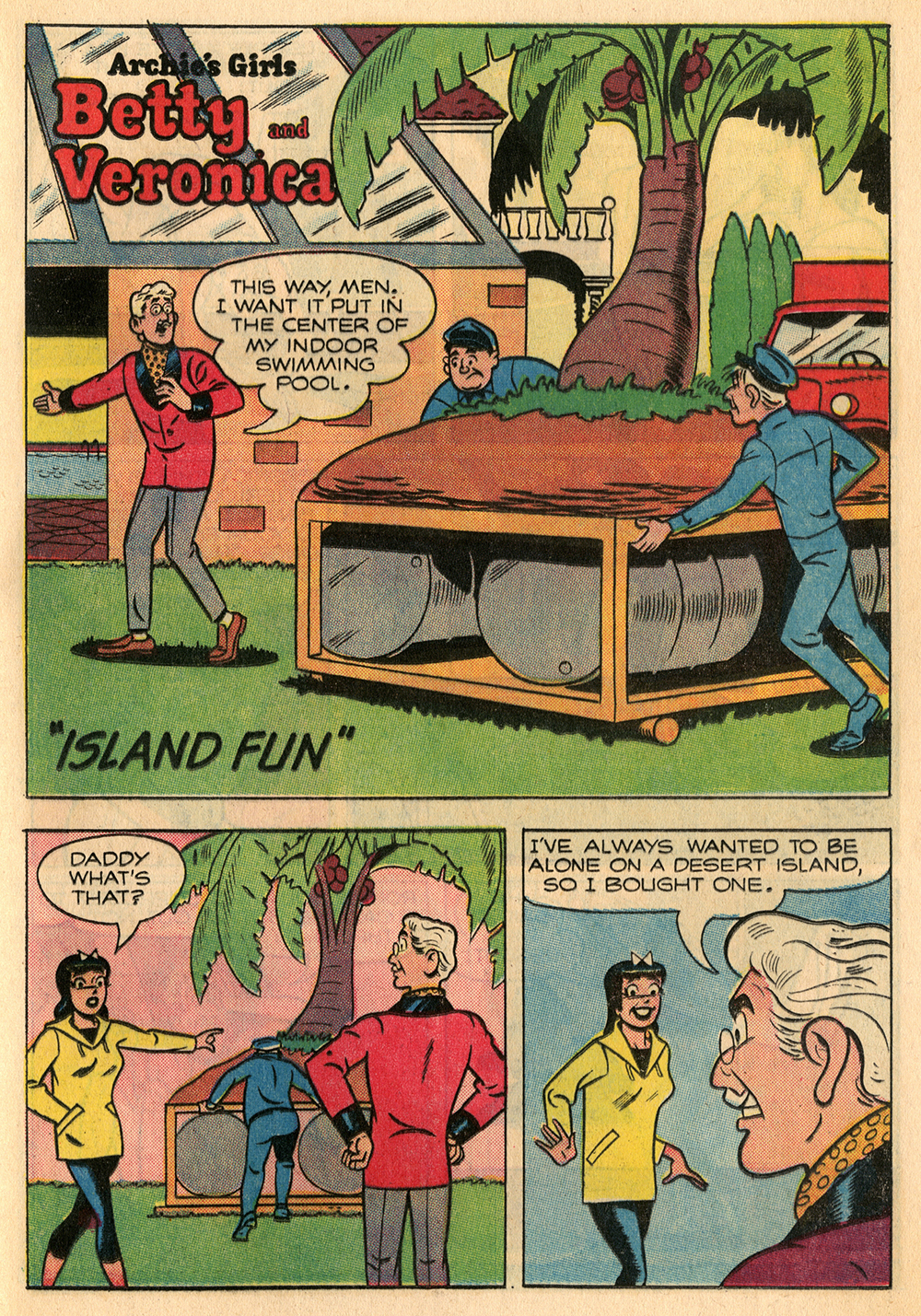 Read online Laugh (Comics) comic -  Issue #170 - 29