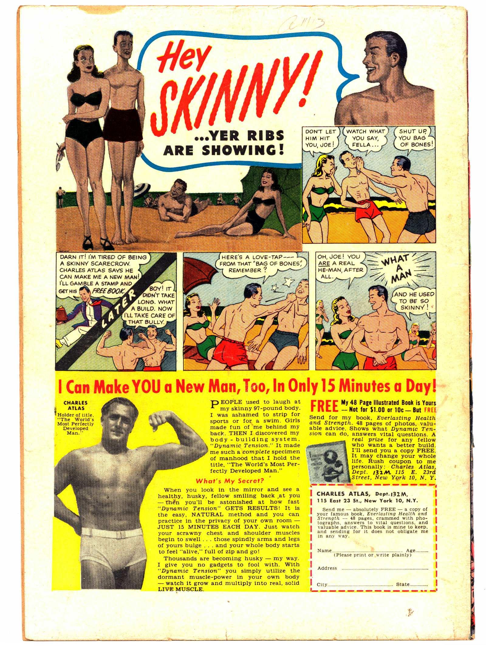 Read online Space Detective comic -  Issue #3 - 31