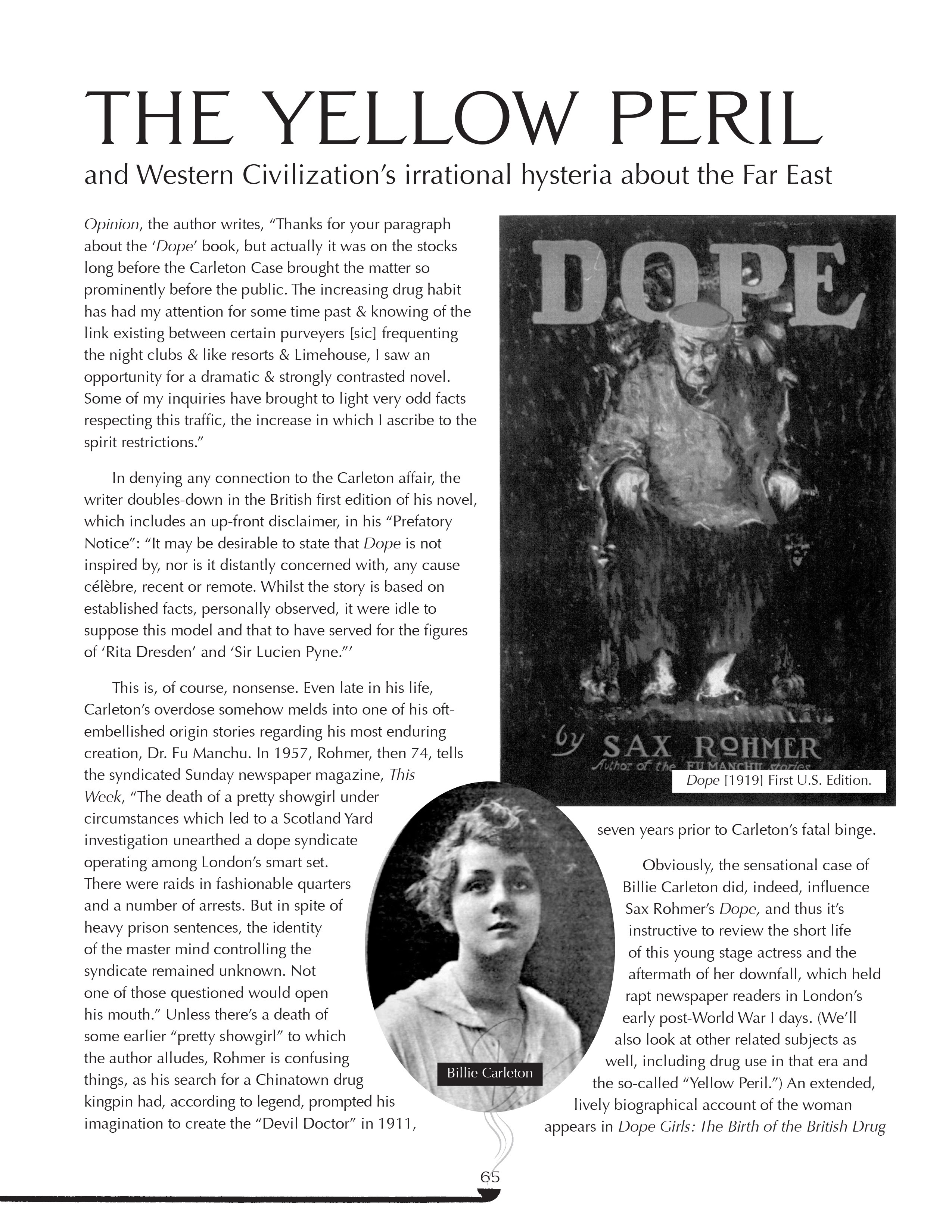 Read online Dope comic -  Issue # TPB - 66