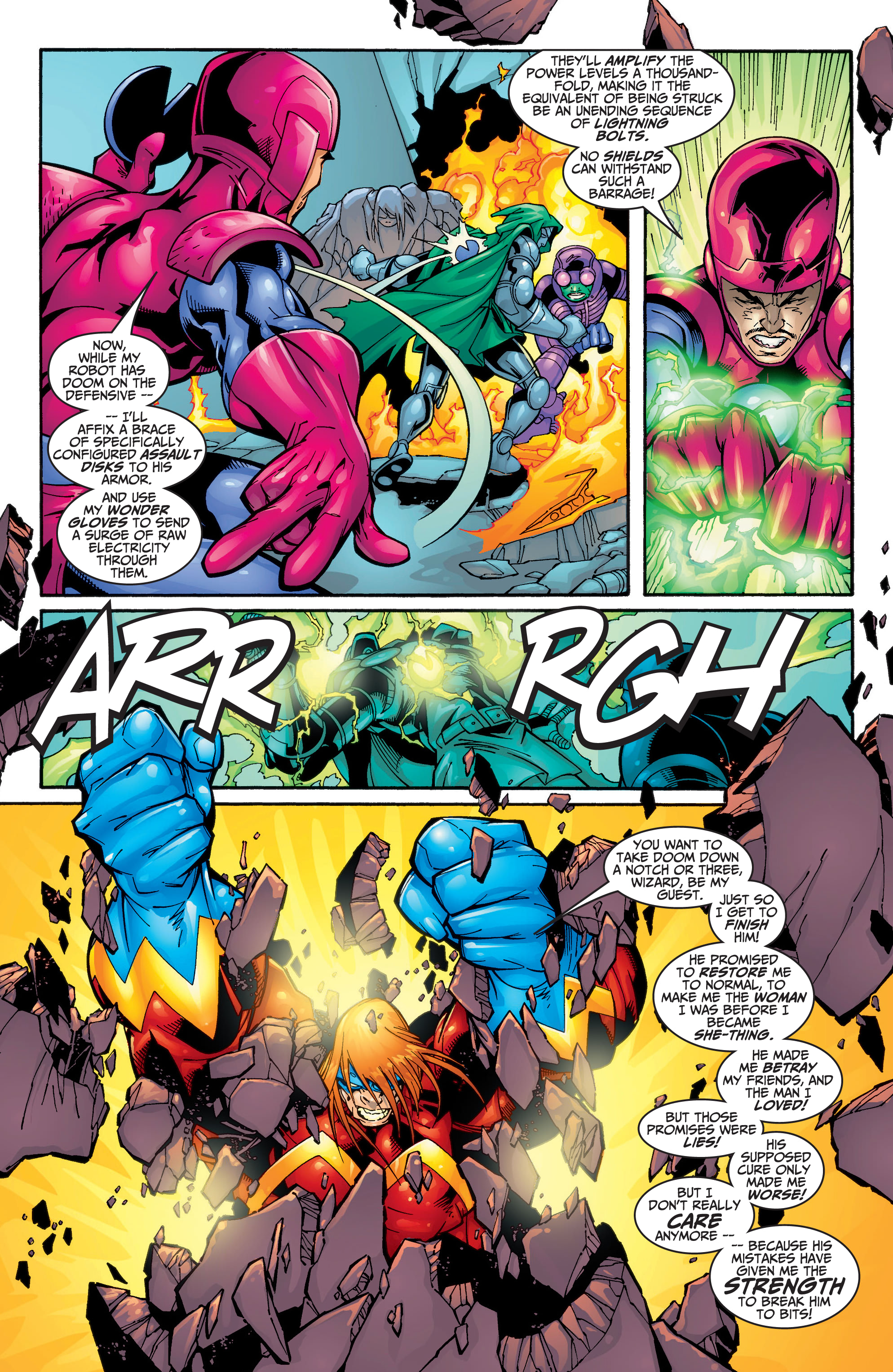 Read online Fantastic Four: Heroes Return: The Complete Collection comic -  Issue # TPB 2 (Part 4) - 68