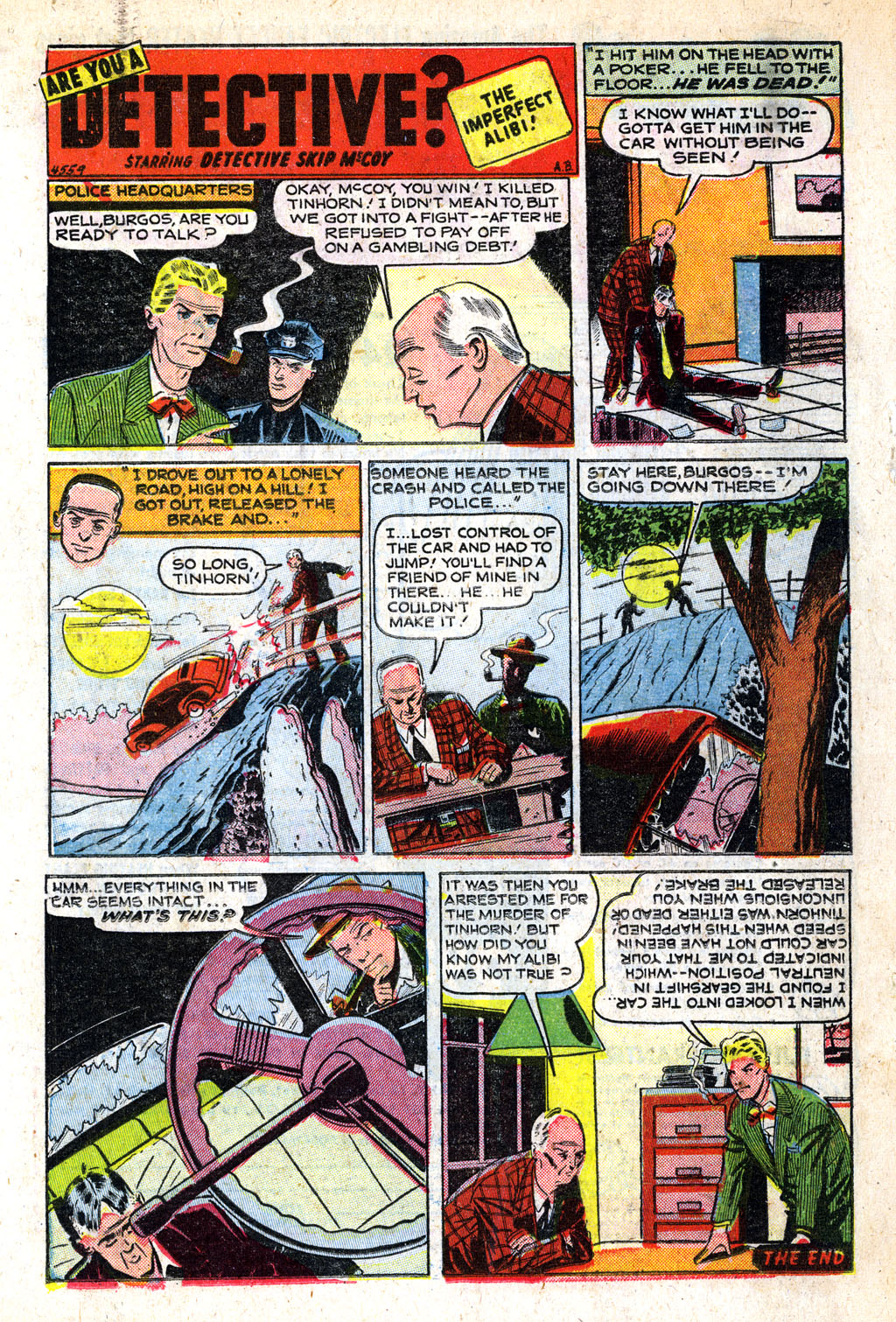 Read online True Complete Mystery comic -  Issue #6 - 18