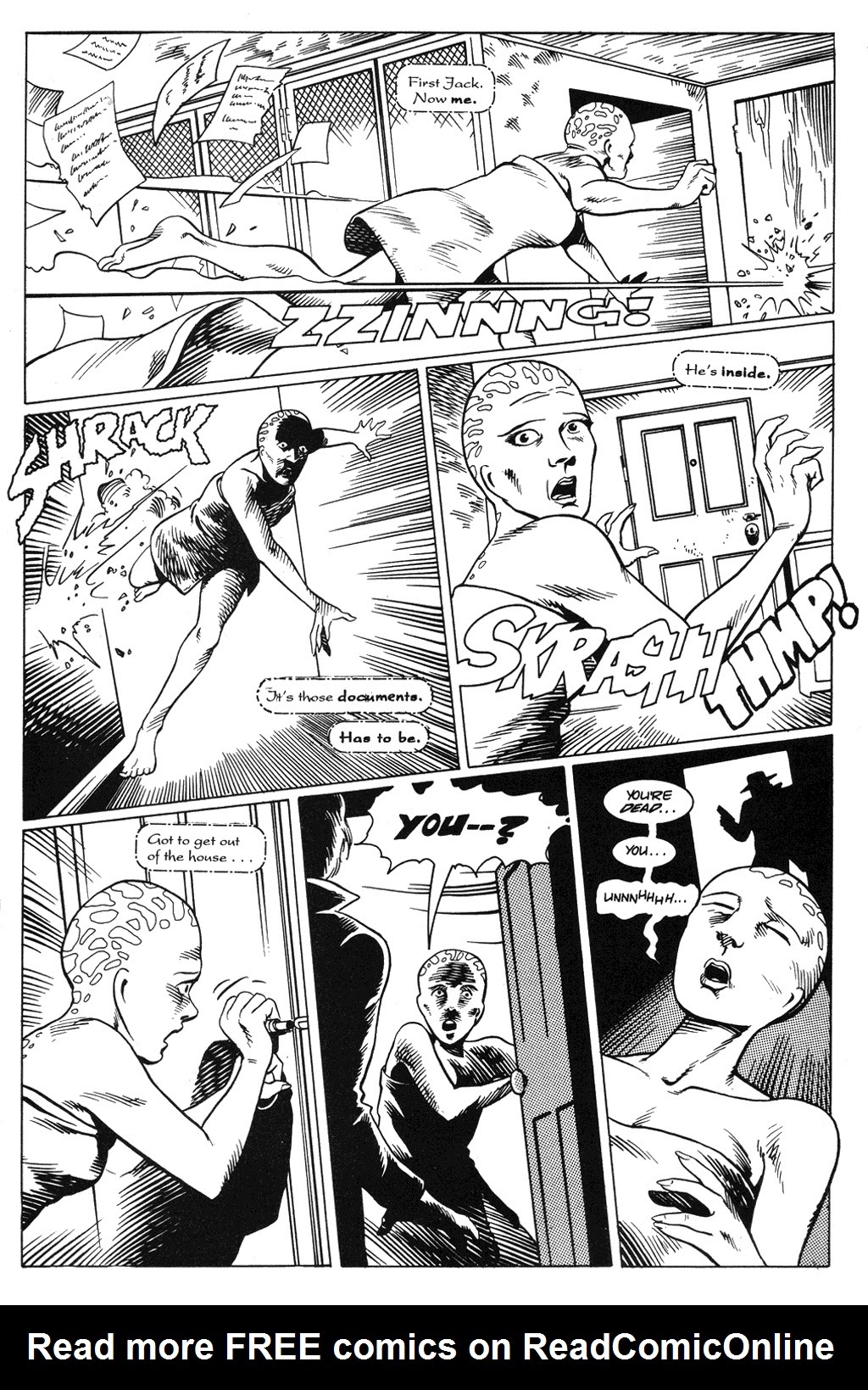 Read online Alien Nation: The First Comers comic -  Issue #1 - 29