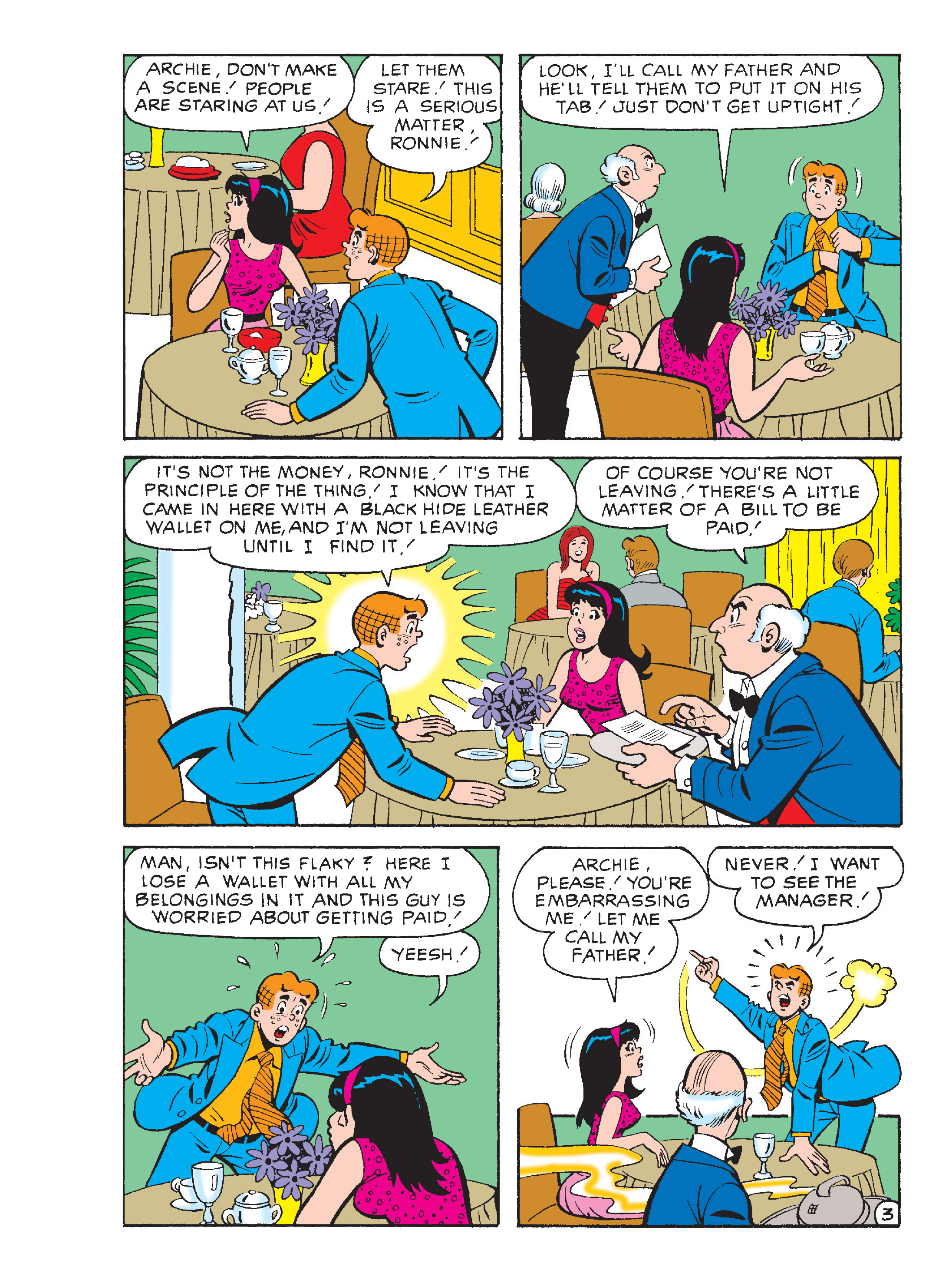 Read online Archie's Double Digest Magazine comic -  Issue #288 - 106