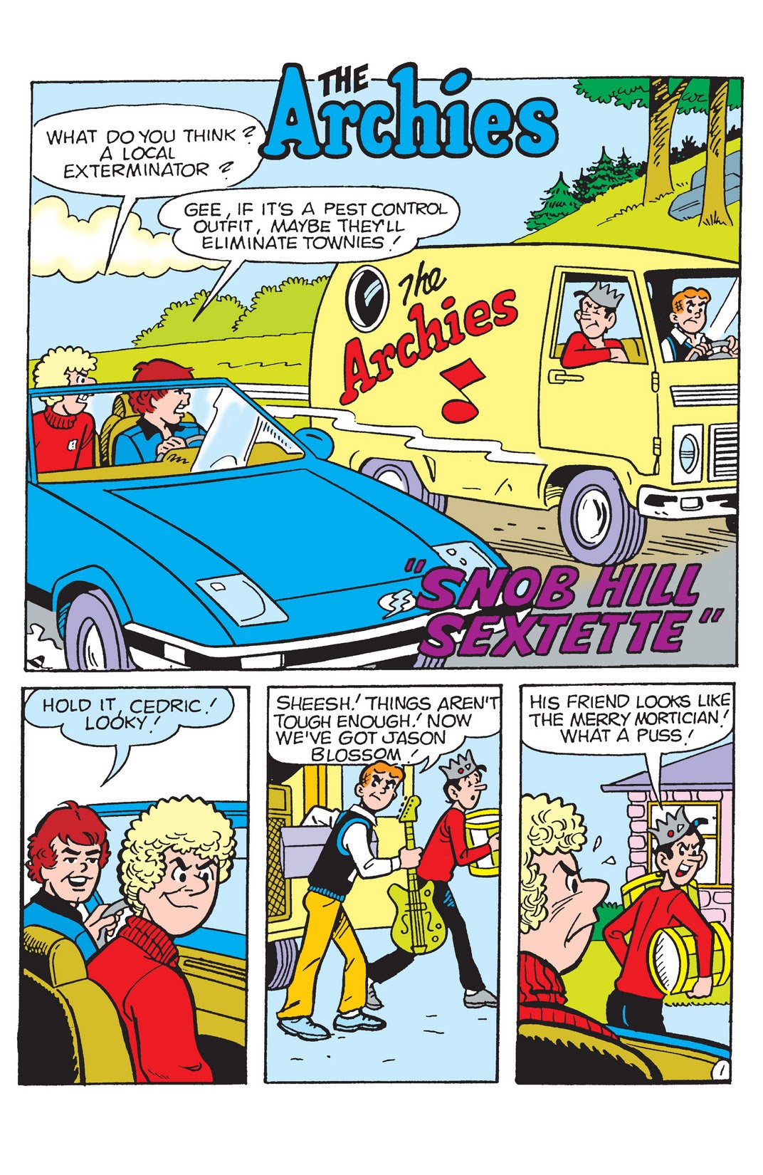 Read online The Best of Cheryl Blossom comic -  Issue # TPB (Part 2) - 36