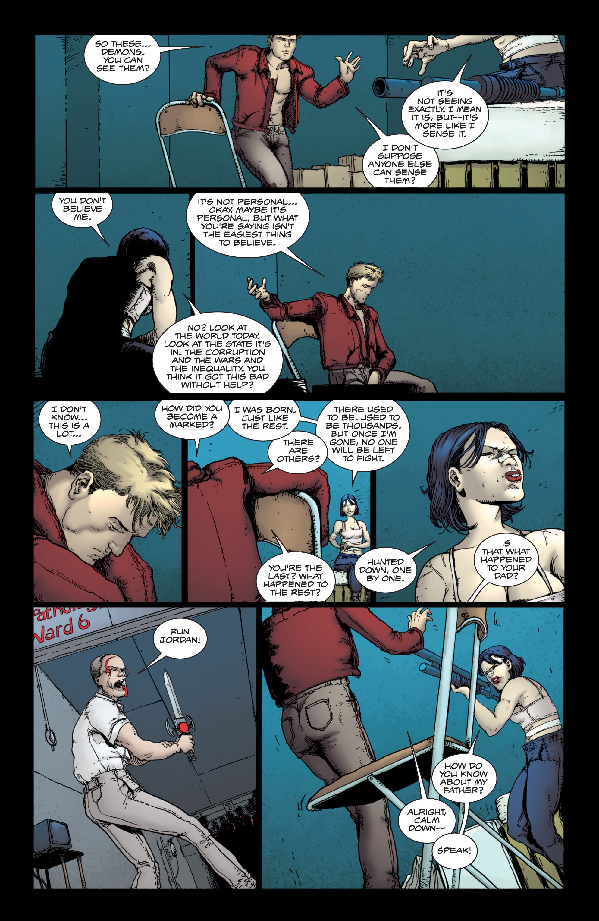 Read online Anti comic -  Issue #2 - 15