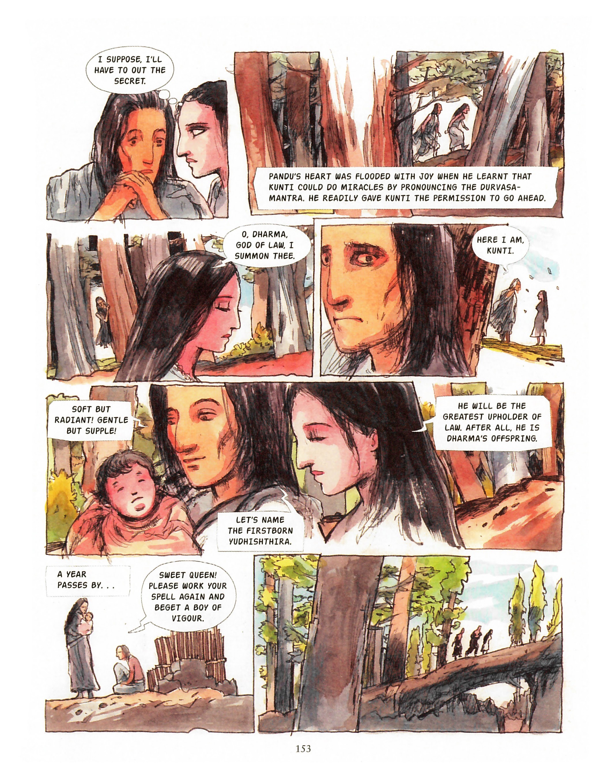 Read online Vyasa: The Beginning comic -  Issue # TPB (Part 2) - 61