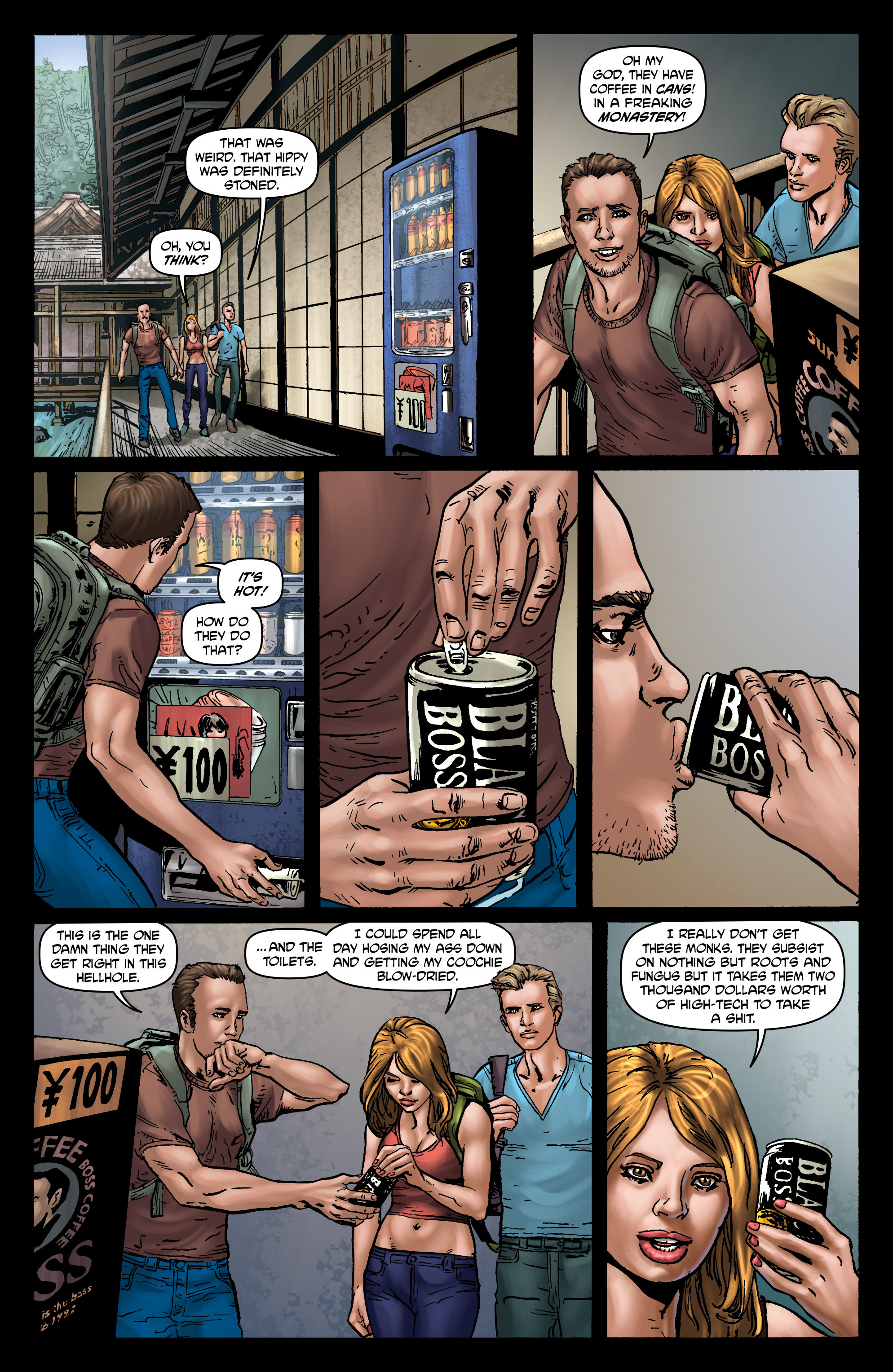 Read online Crossed: Badlands comic -  Issue #40 - 7
