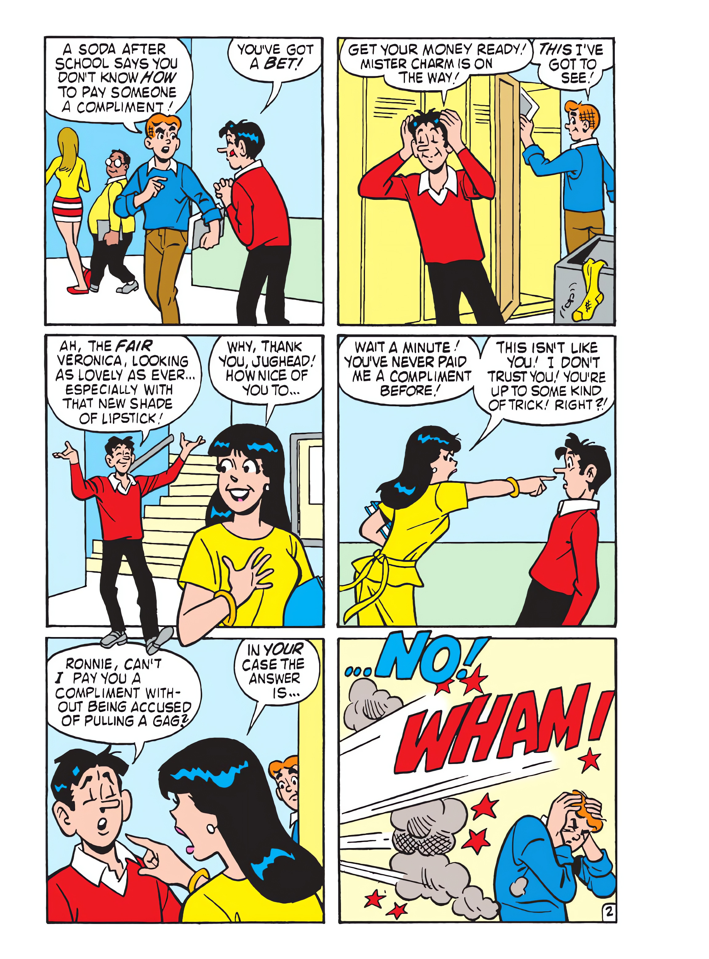 Read online World of Archie Double Digest comic -  Issue #135 - 133