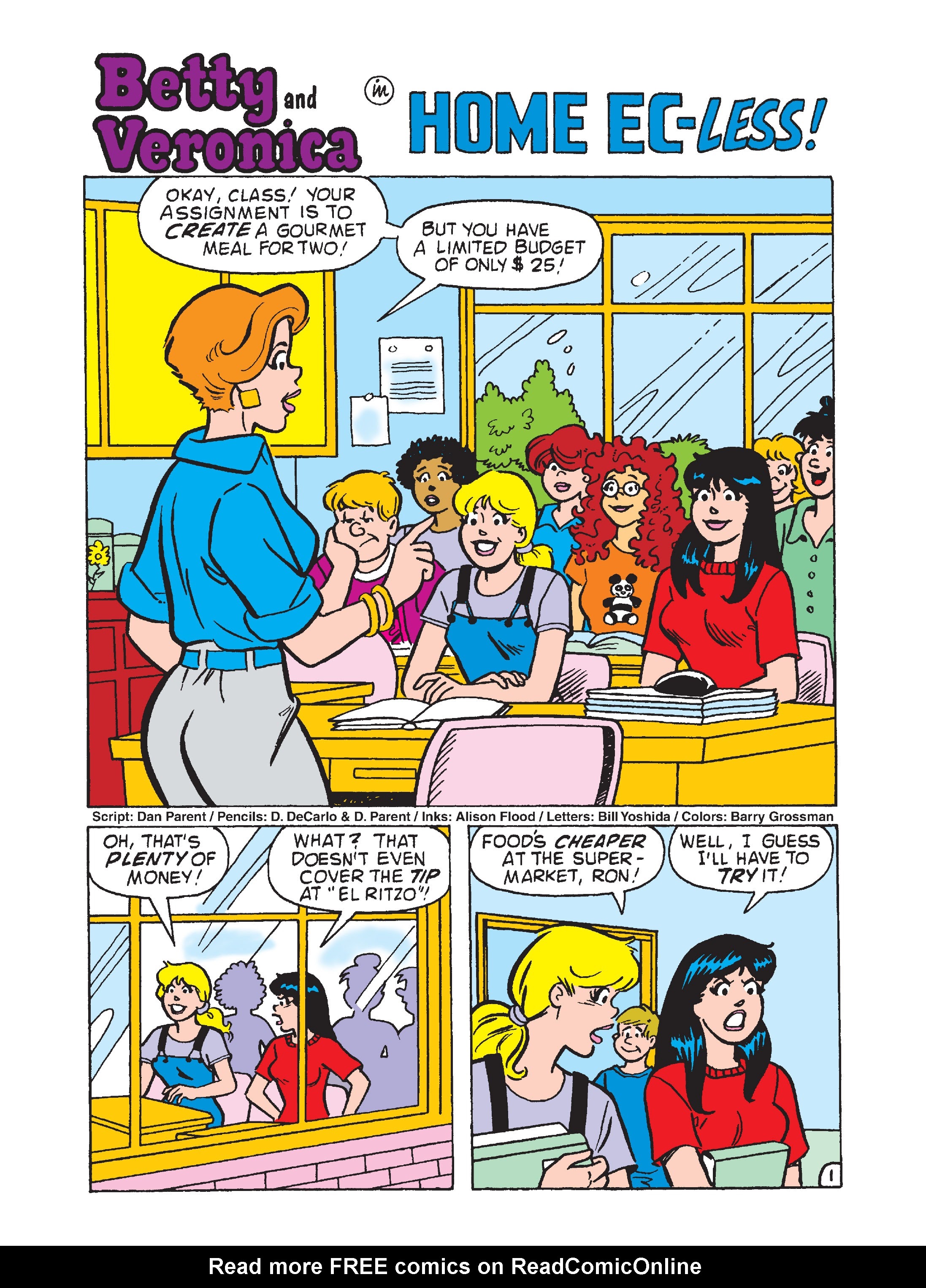 Read online Archie Comics Spectacular: Food Fight comic -  Issue # TPB - 19