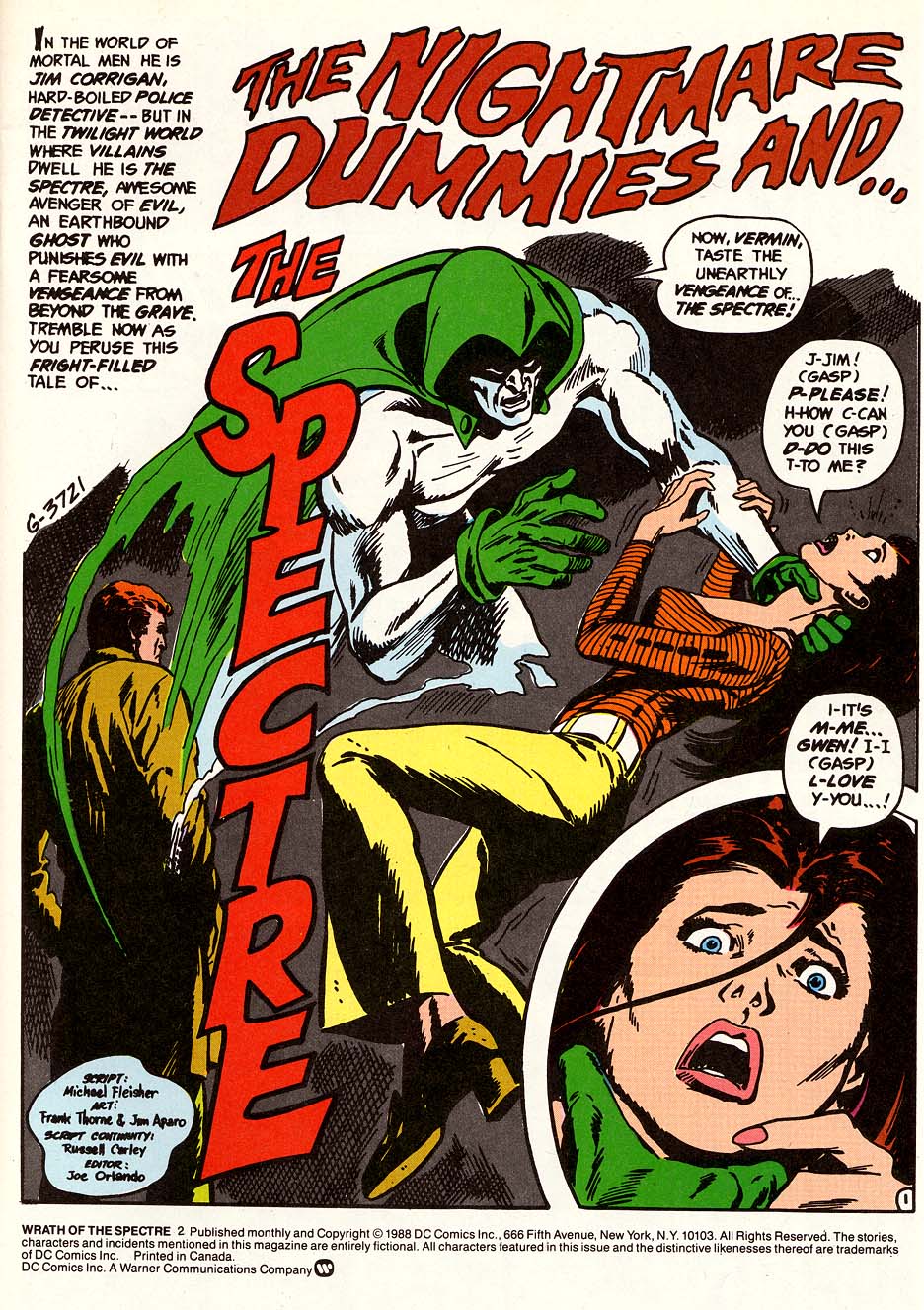 Read online Wrath of the Spectre comic -  Issue #2 - 4