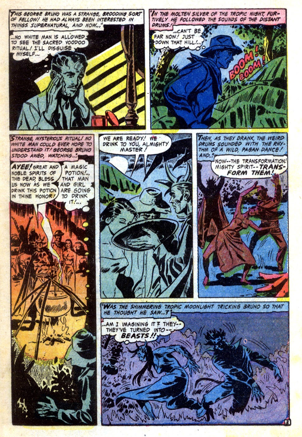 Read online Witchcraft (1952) comic -  Issue #6 - 6