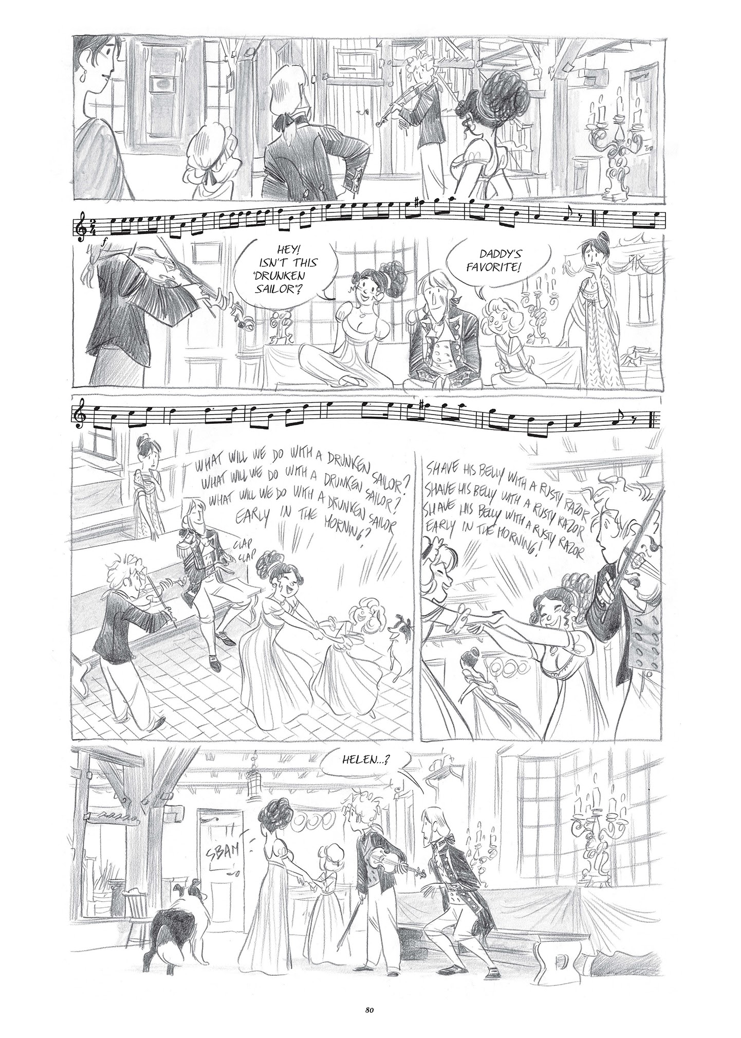 Read online The Forbidden Harbor comic -  Issue # TPB (Part 1) - 81