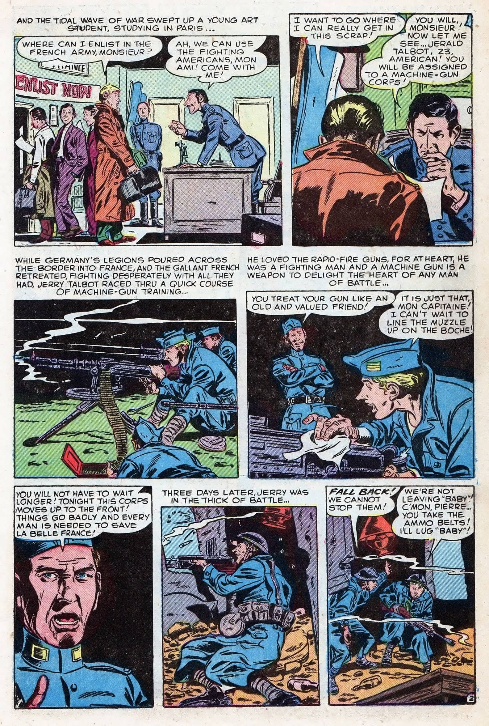 Read online Battleground comic -  Issue #3 - 11