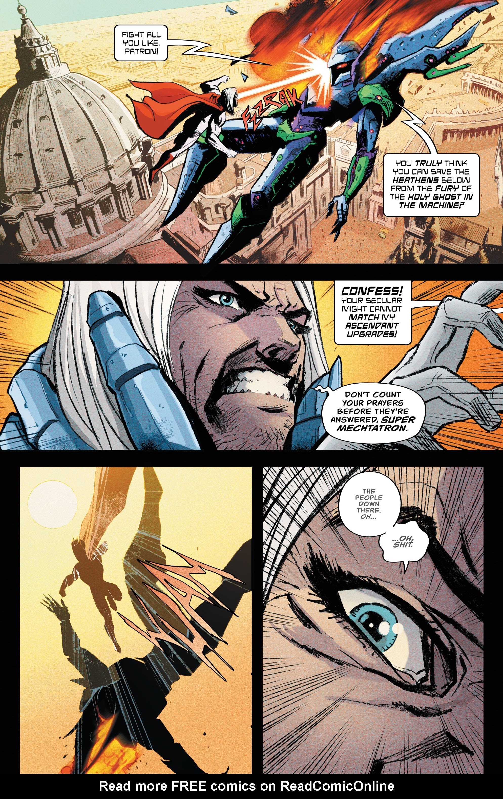 Read online Project Patron comic -  Issue #3 - 13