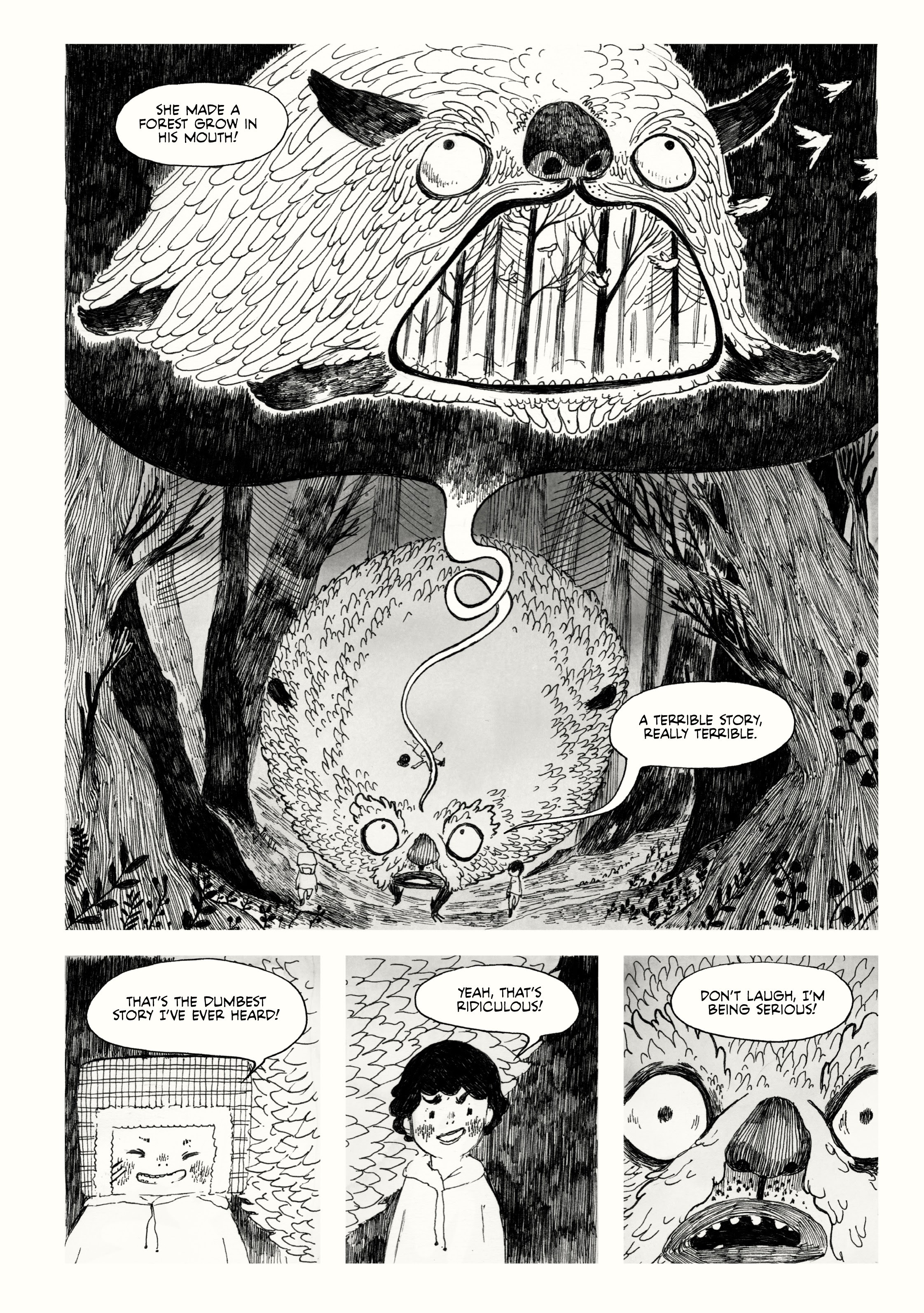 Read online The Lost Path comic -  Issue # TPB - 71