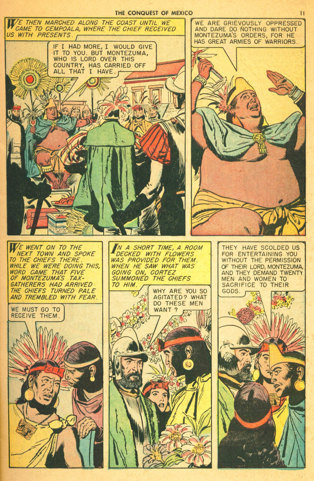 Read online Classics Illustrated comic -  Issue #156 - 13