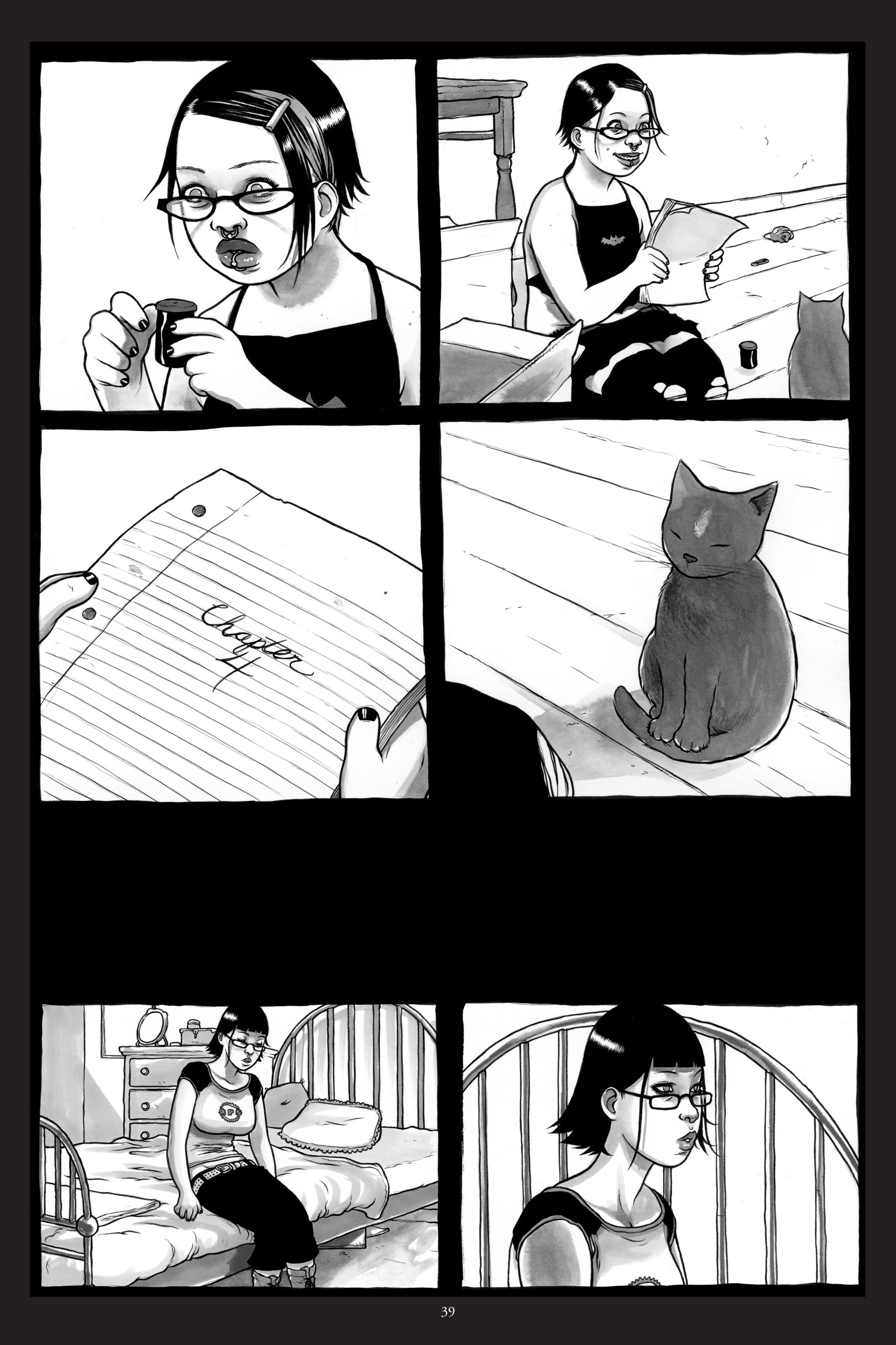 Read online Wet Moon (2005) comic -  Issue # TPB 1 (Part 1) - 45