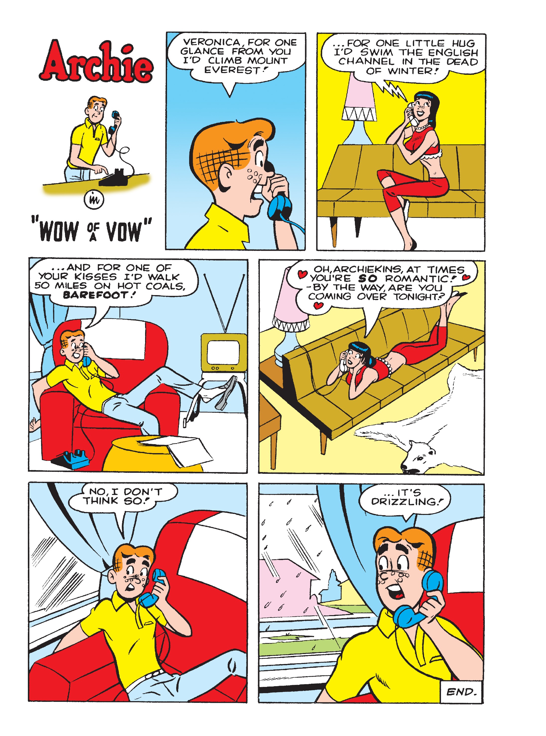 Read online Archie's Double Digest Magazine comic -  Issue #269 - 140