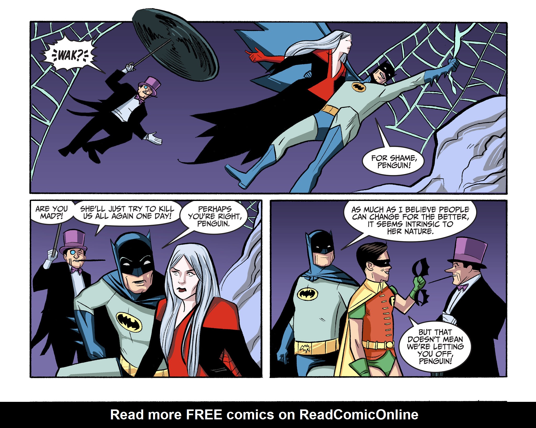 Read online Batman '66 [I] comic -  Issue #43 - 98