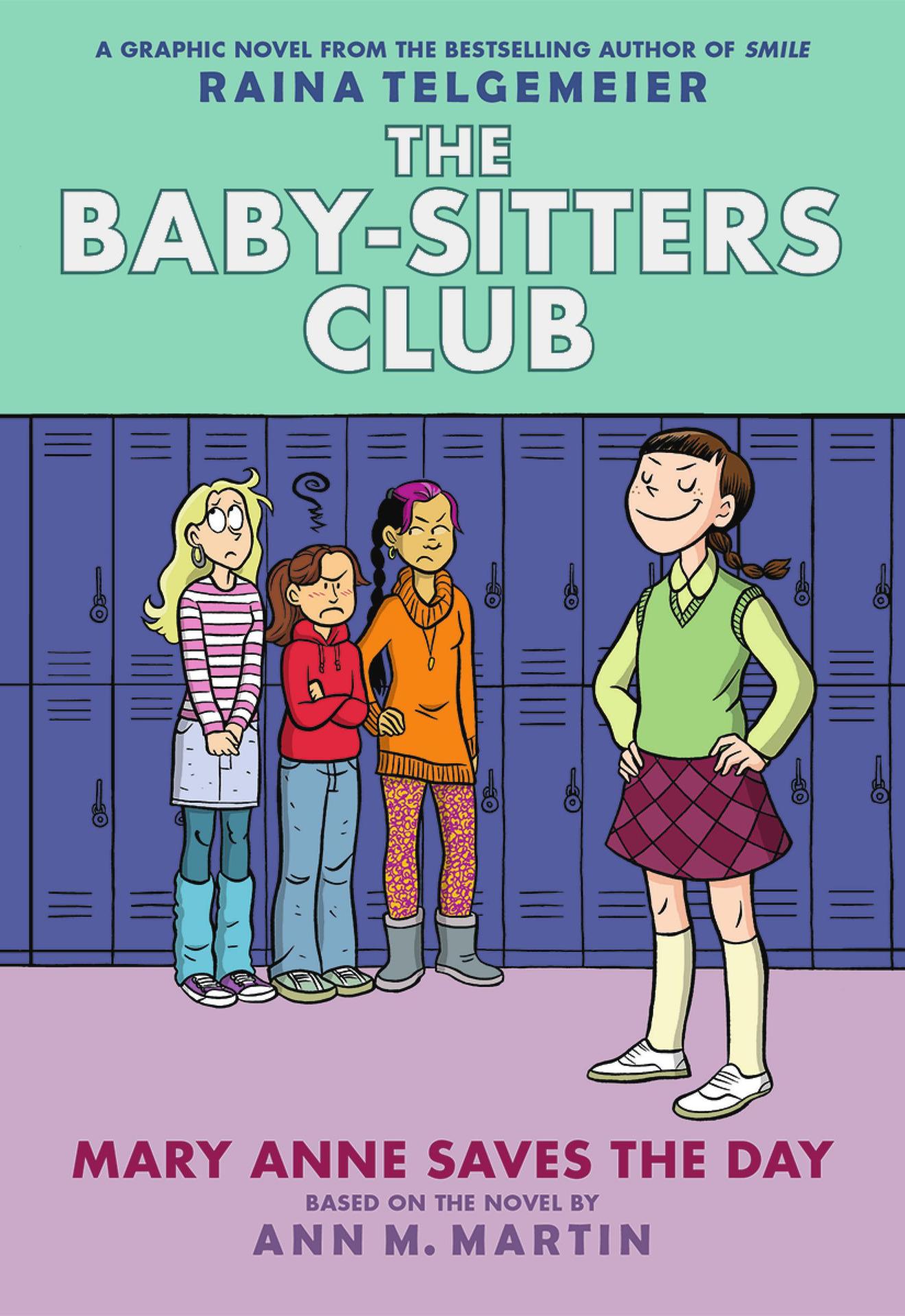Read online The Baby-Sitters Club comic -  Issue # TPB 3 (Part 1) - 1