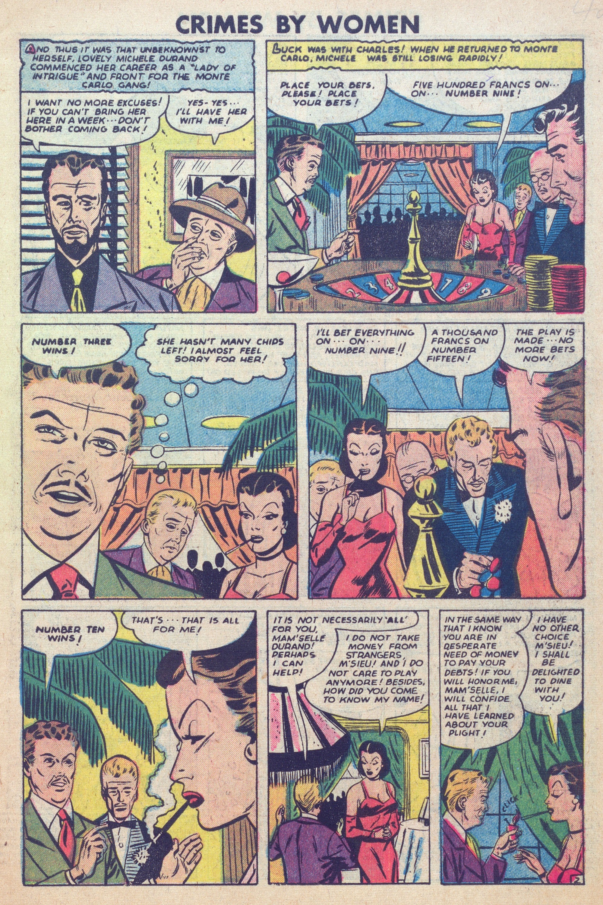 Read online Crimes By Women comic -  Issue #15 - 3