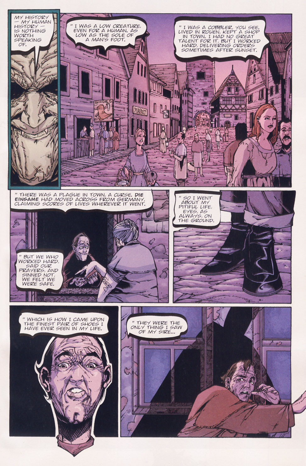 Read online Tales of the Vampires comic -  Issue #4 - 5