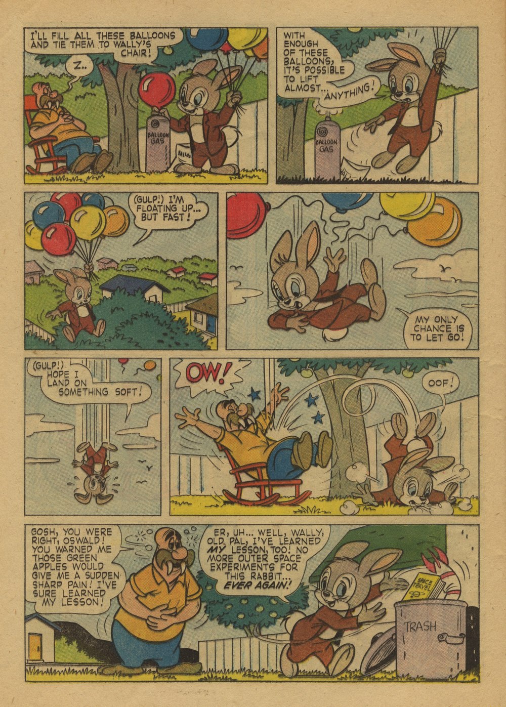 Read online Walter Lantz Woody Woodpecker (1952) comic -  Issue #66 - 16