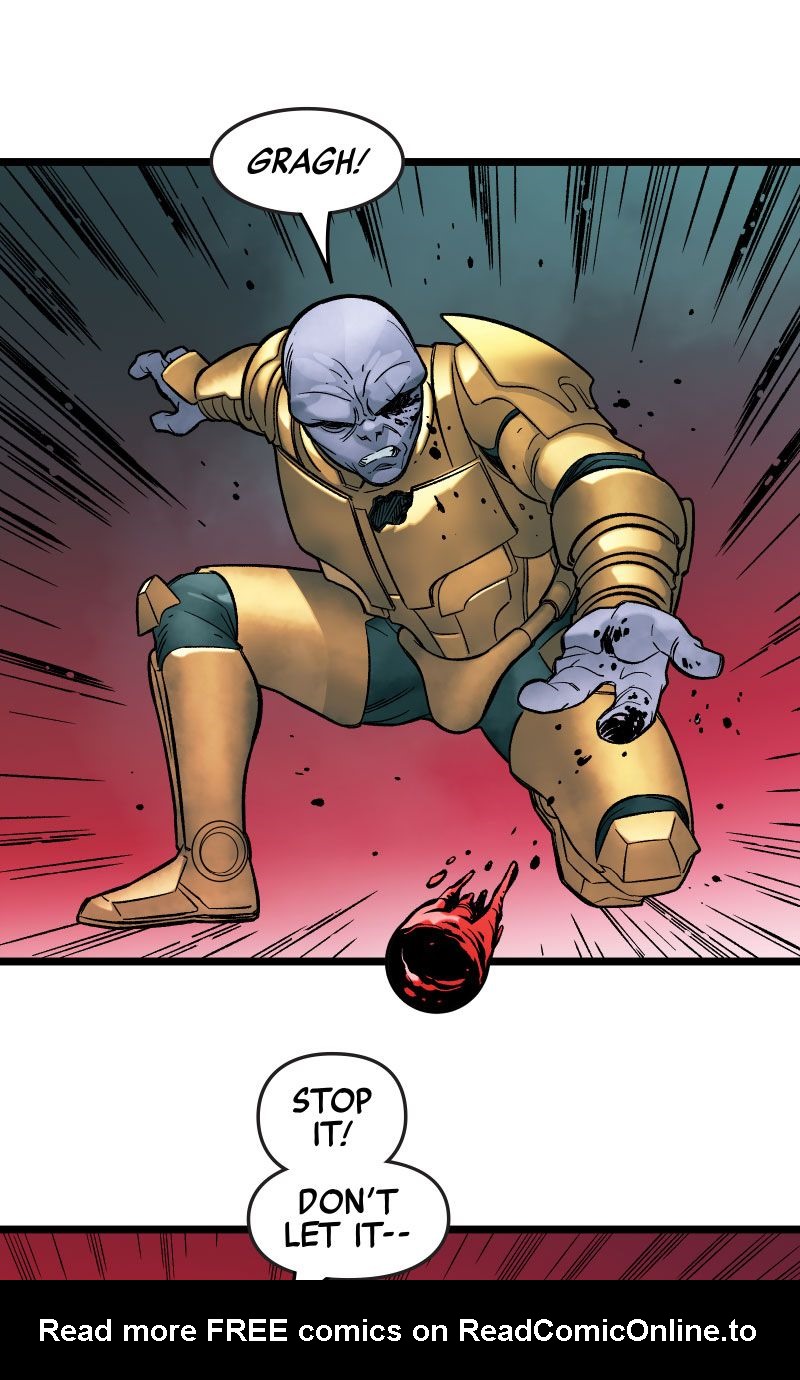 Read online Avengers United Infinity Comic comic -  Issue #4 - 23