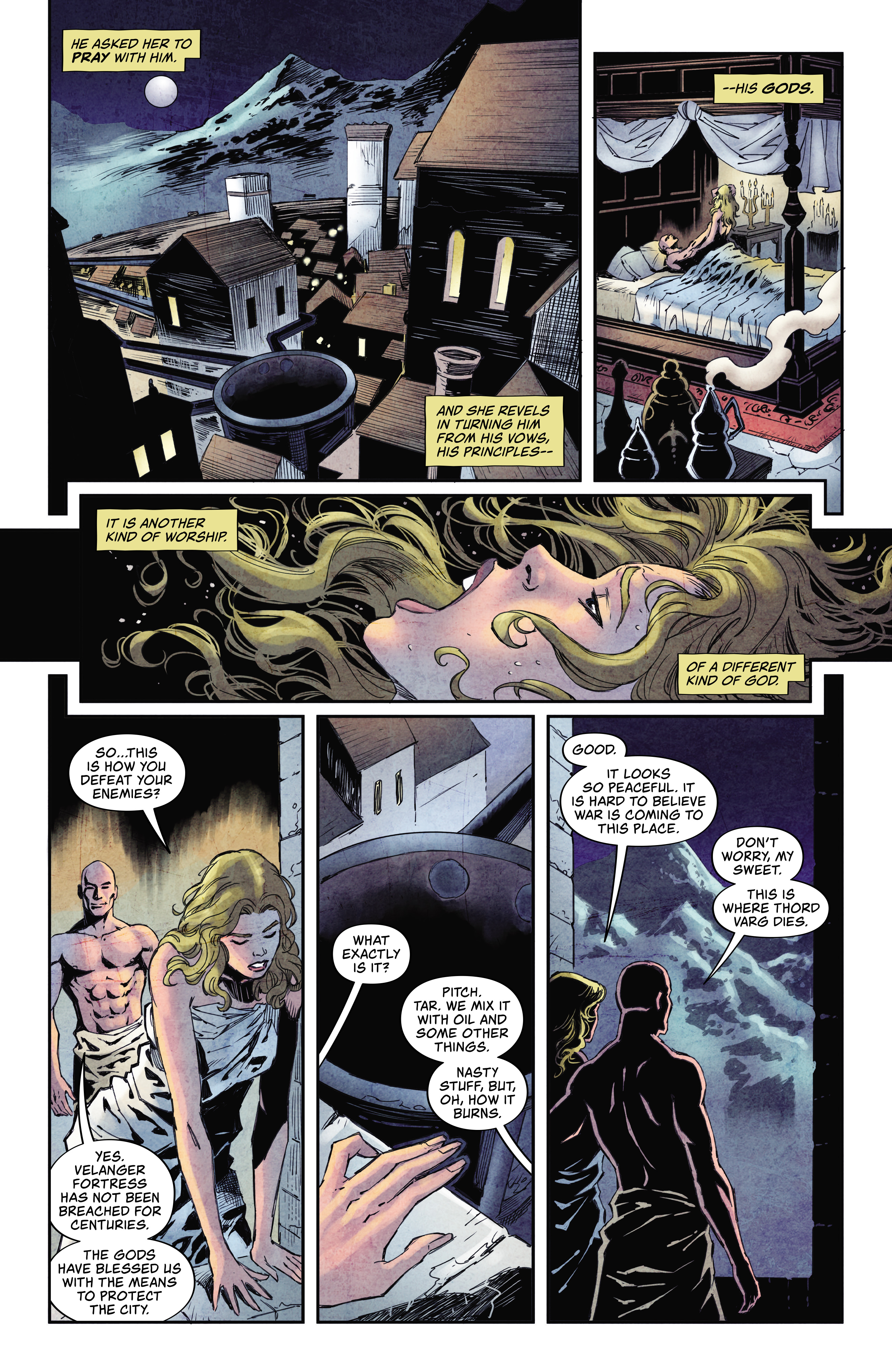 Read online Red Sonja (2023) comic -  Issue #4 - 8