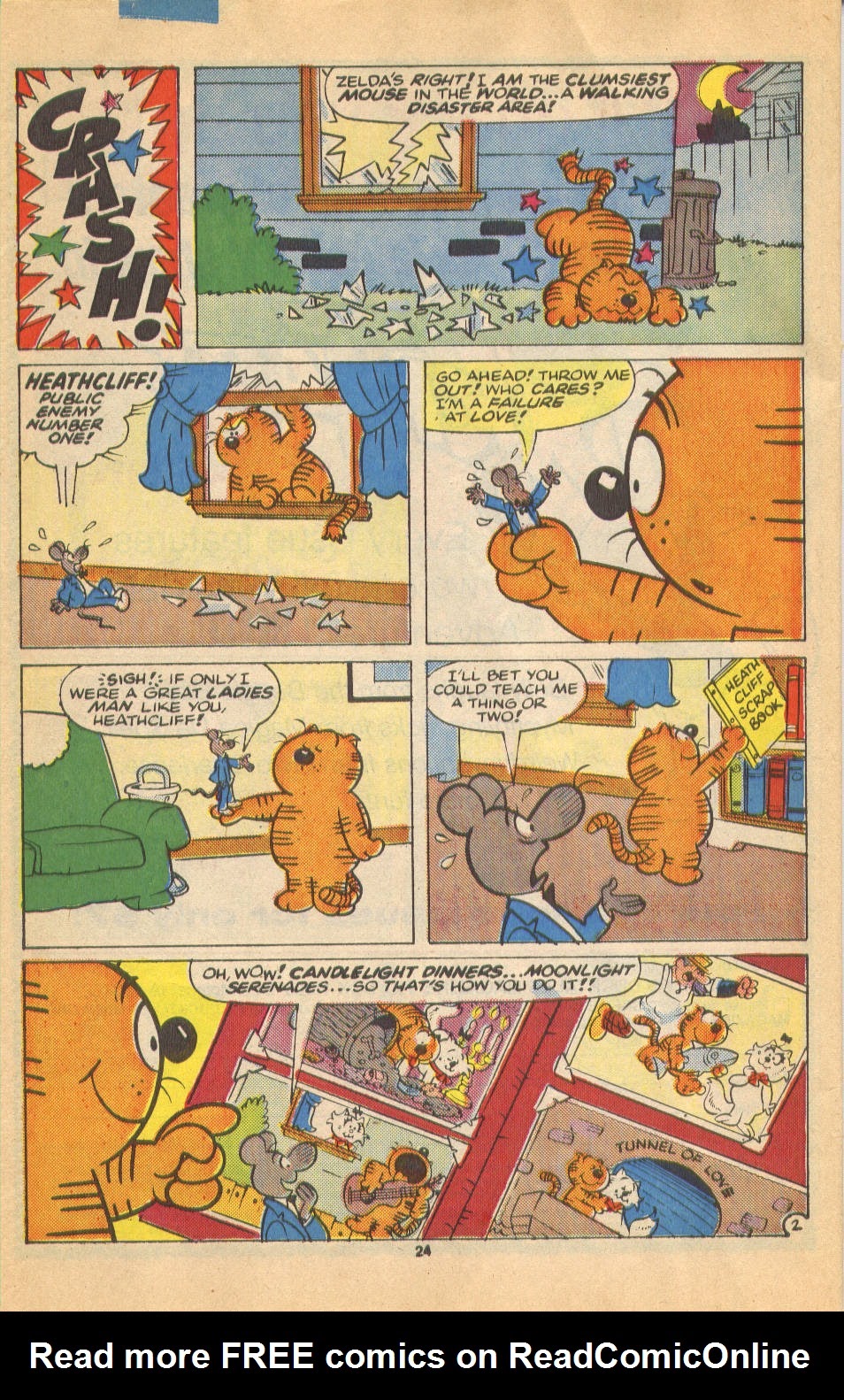 Read online Heathcliff's Funhouse comic -  Issue #10 - 19