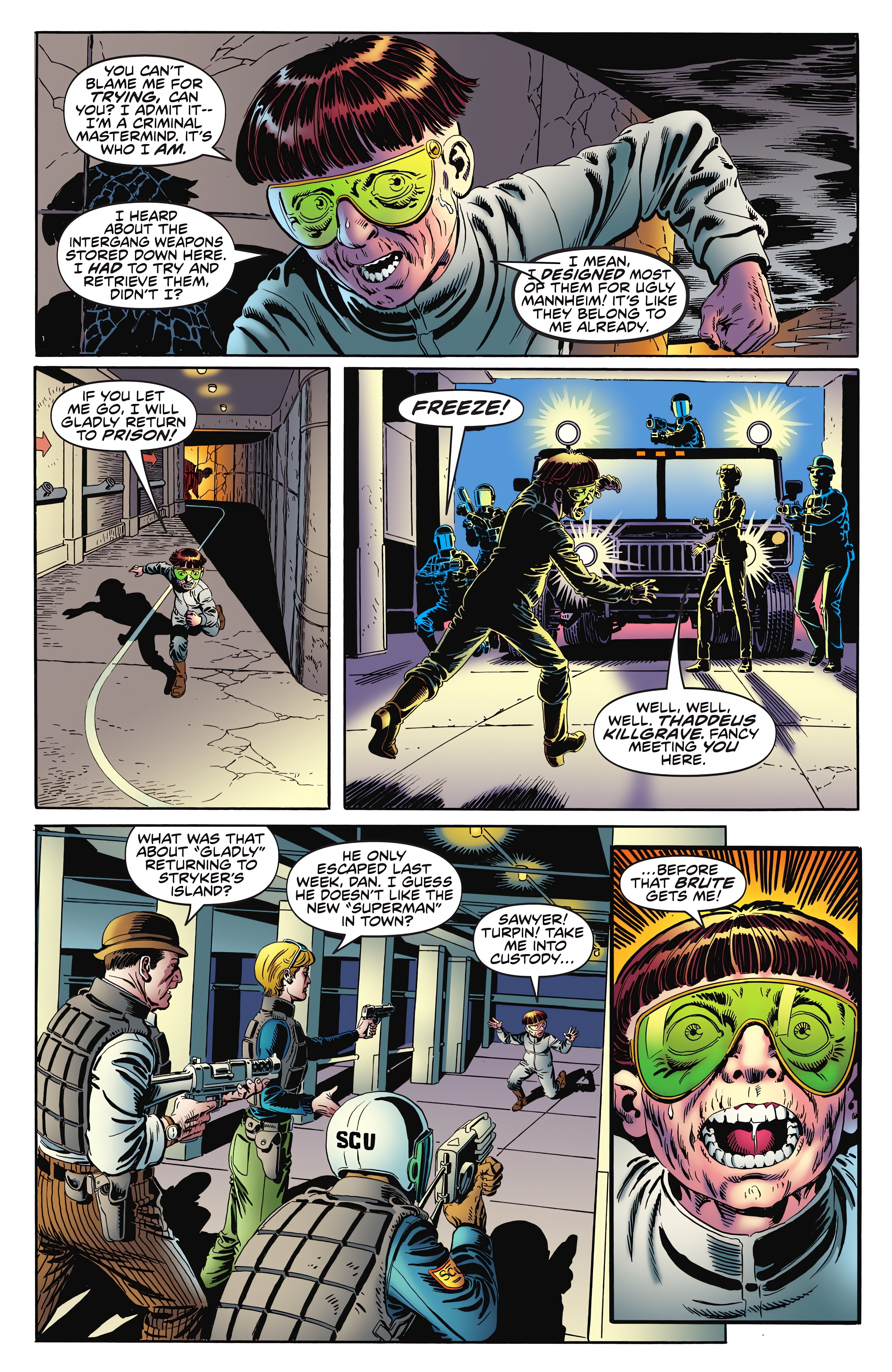 Read online The Return of Superman 30th Anniversary Special comic -  Issue # Full - 34