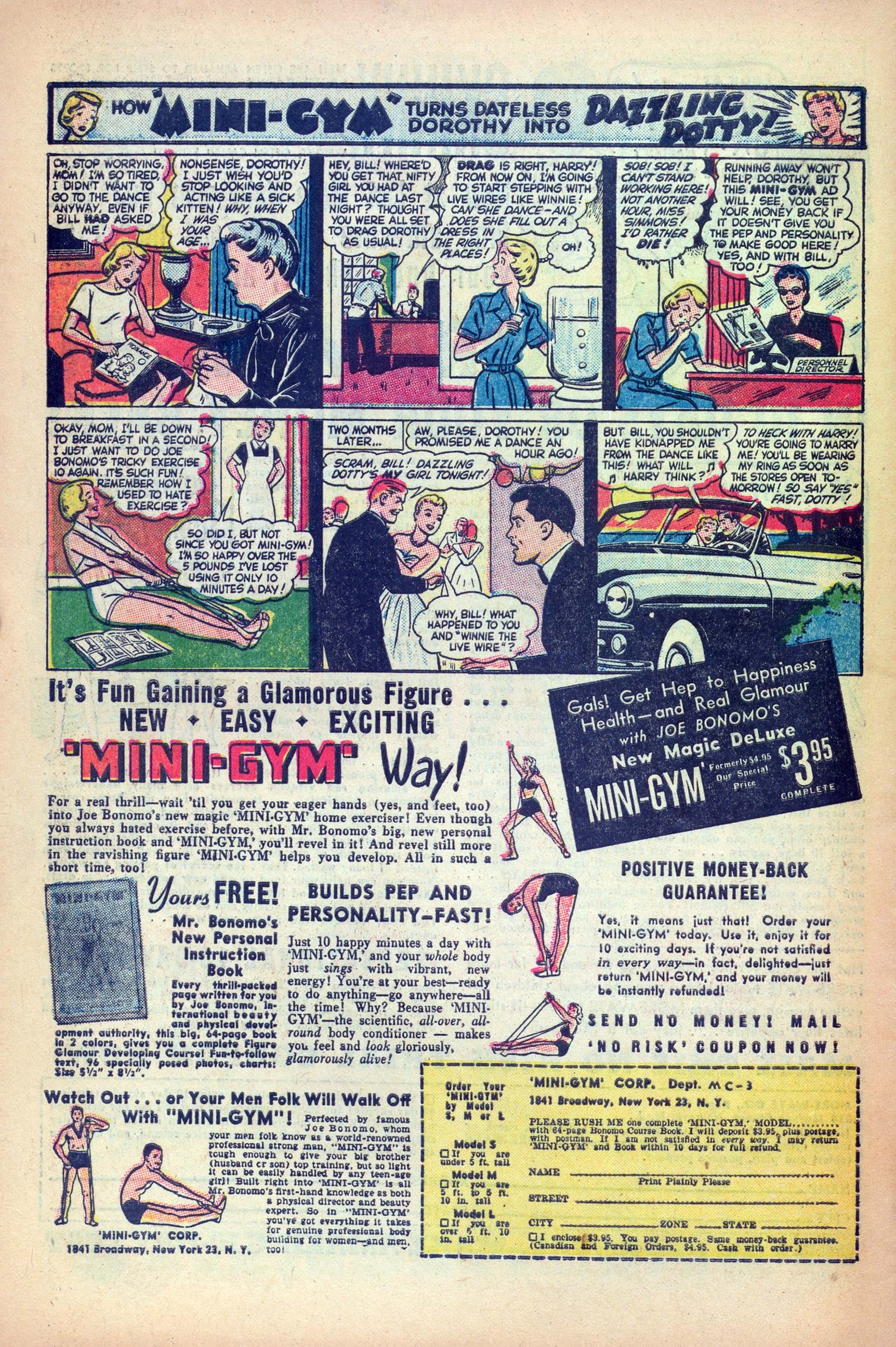 Read online Patsy and her Pals comic -  Issue #6 - 34