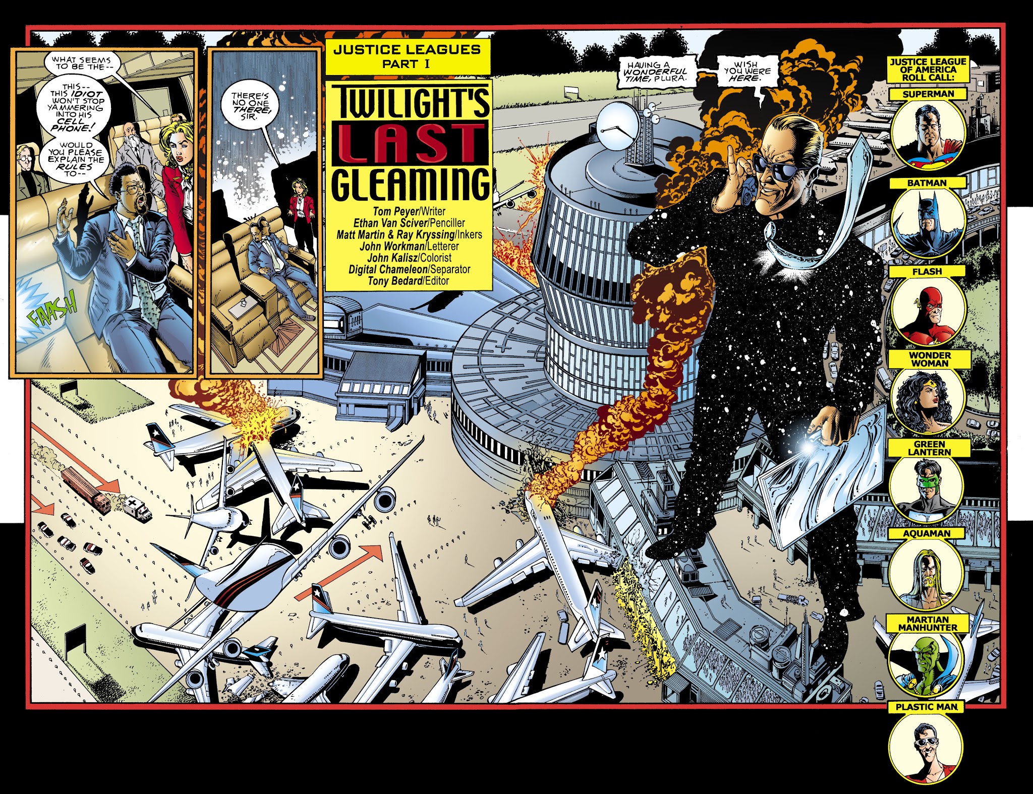 Read online Justice Leagues: JL? comic -  Issue # Full - 3