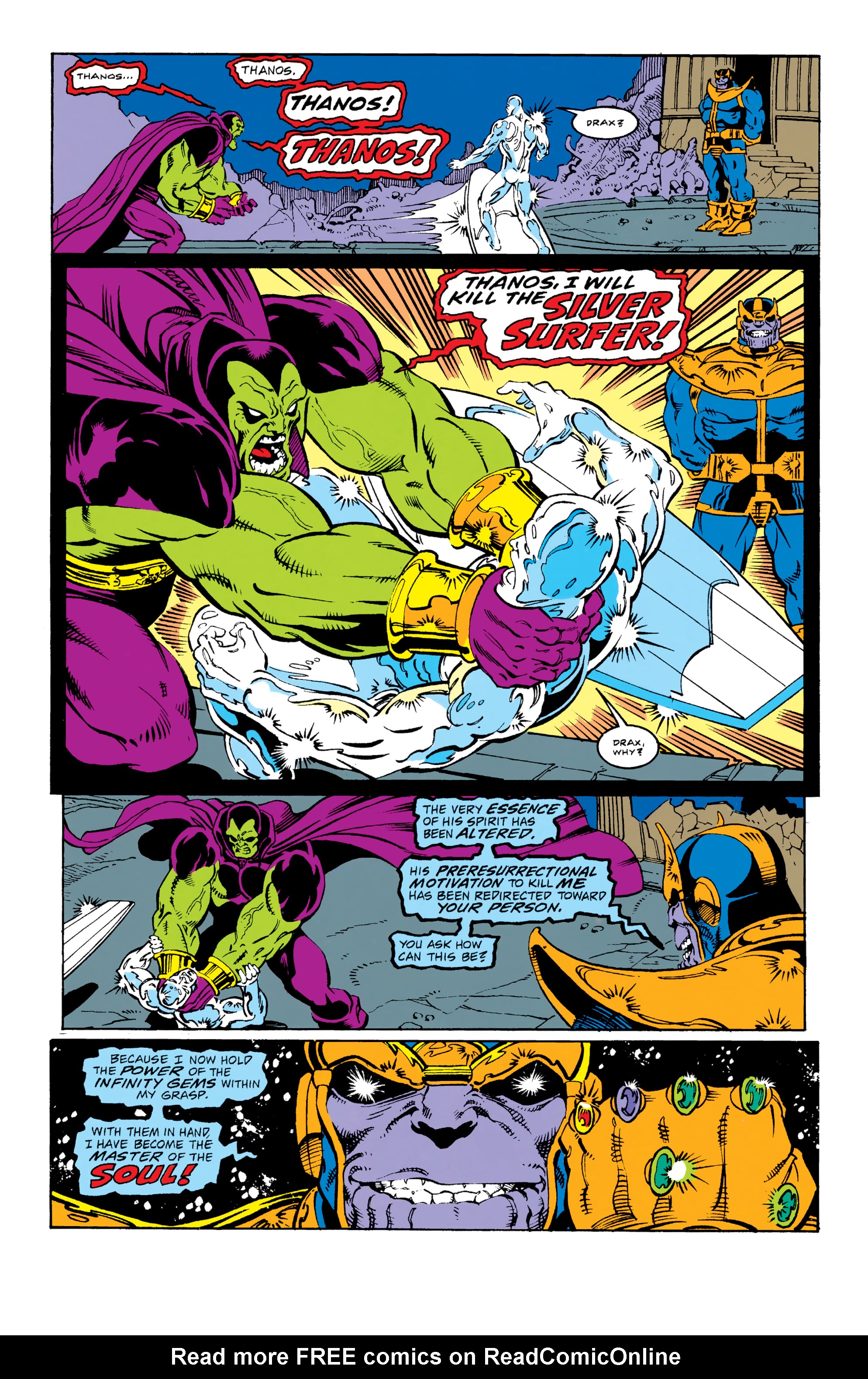 Read online Infinity Gauntlet Omnibus comic -  Issue # TPB (Part 3) - 59