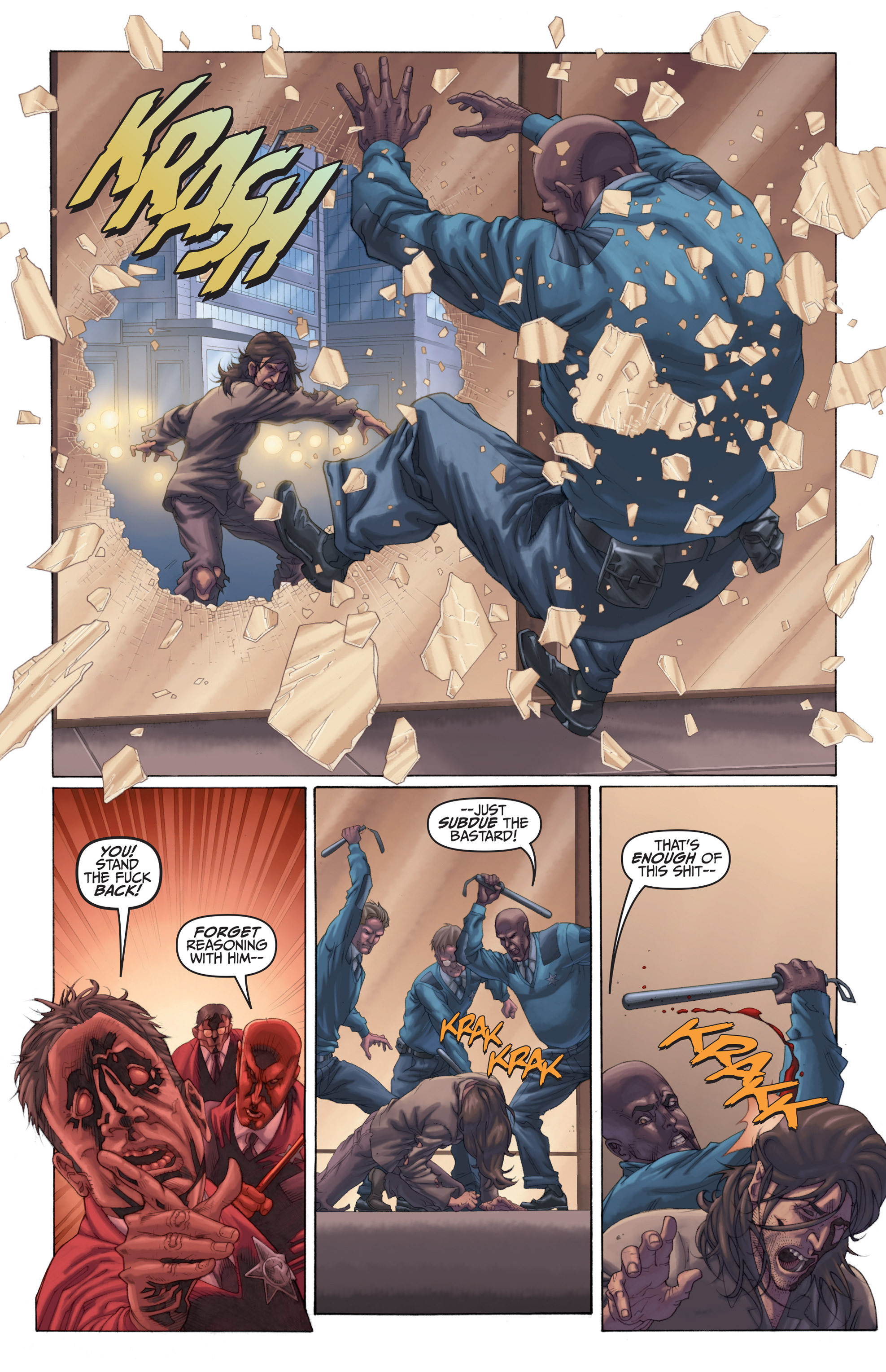 Read online Rest comic -  Issue # _TPB (Part 1) - 73