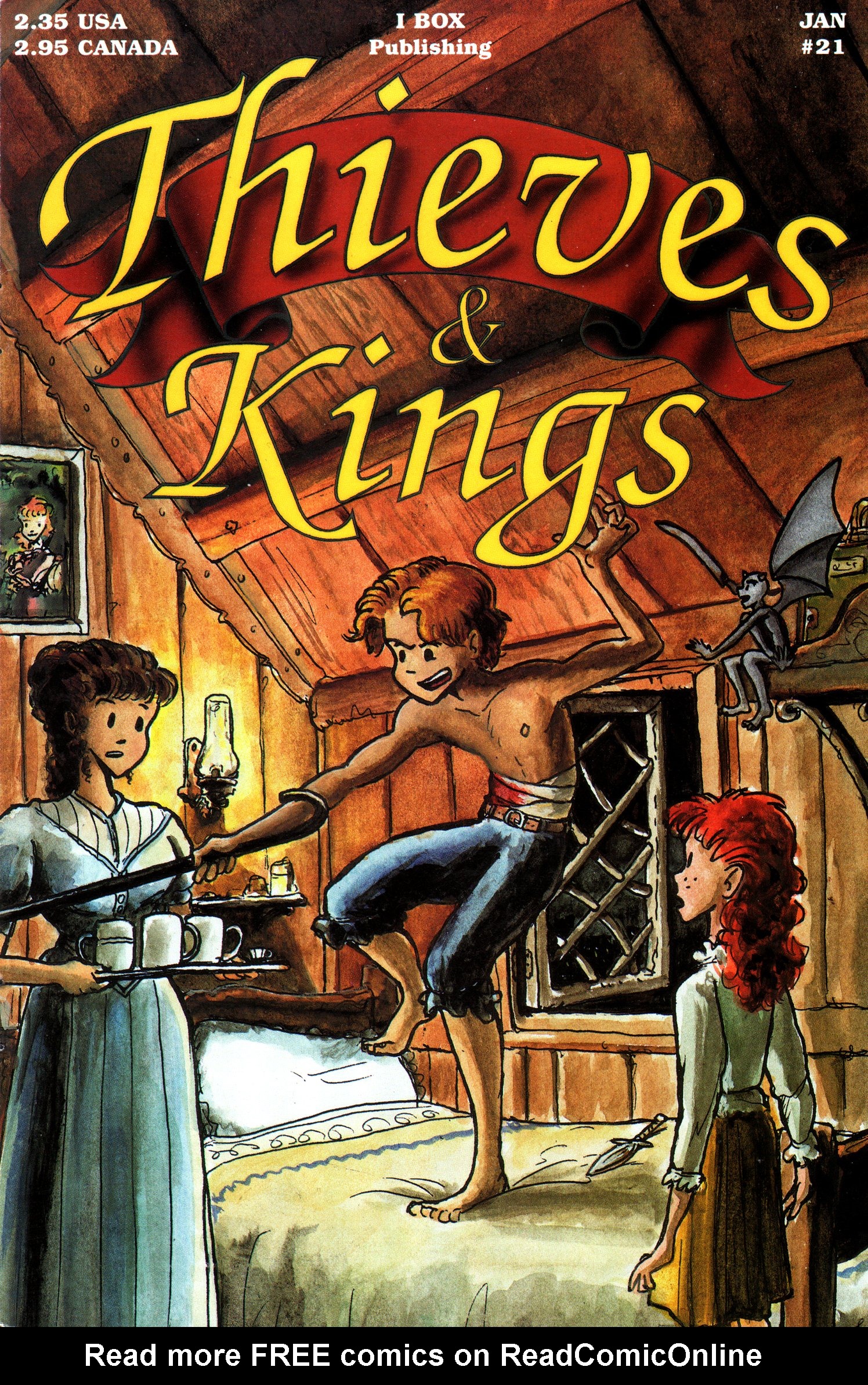 Read online Thieves & Kings comic -  Issue #21 - 1