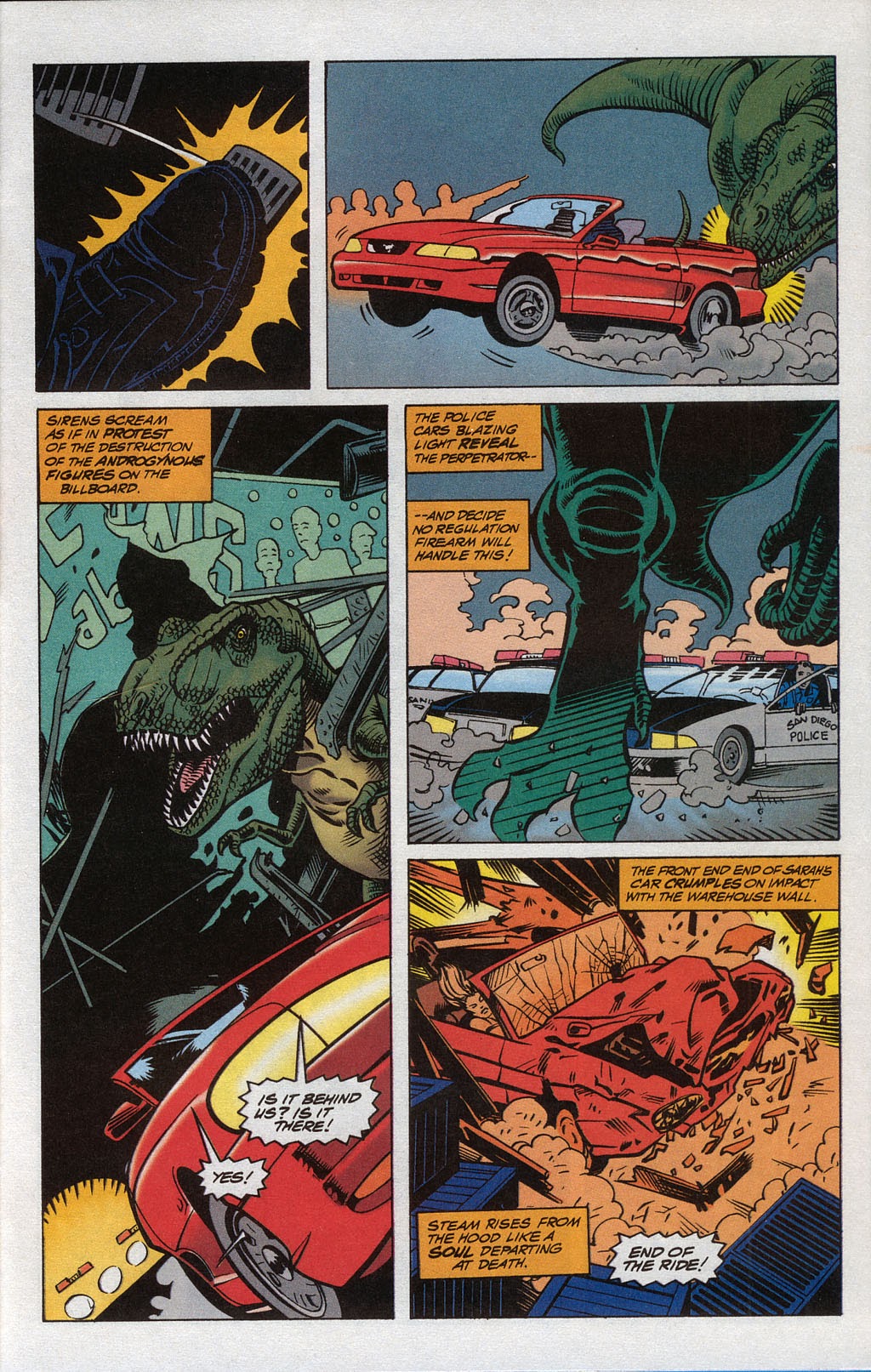 Read online The Lost World: Jurassic Park comic -  Issue #4 - 17