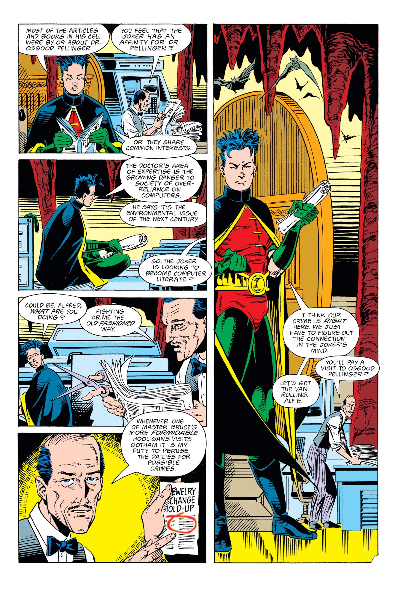 Read online Robin II comic -  Issue #1 - 20