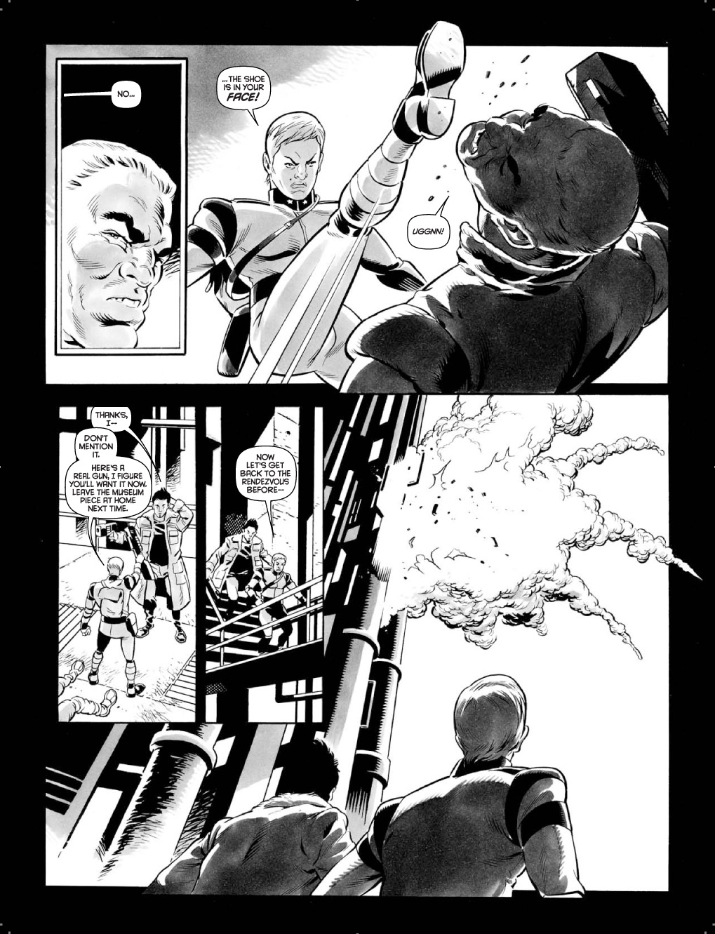 Read online Judge Dredd Megazine (Vol. 5) comic -  Issue #313 - 58