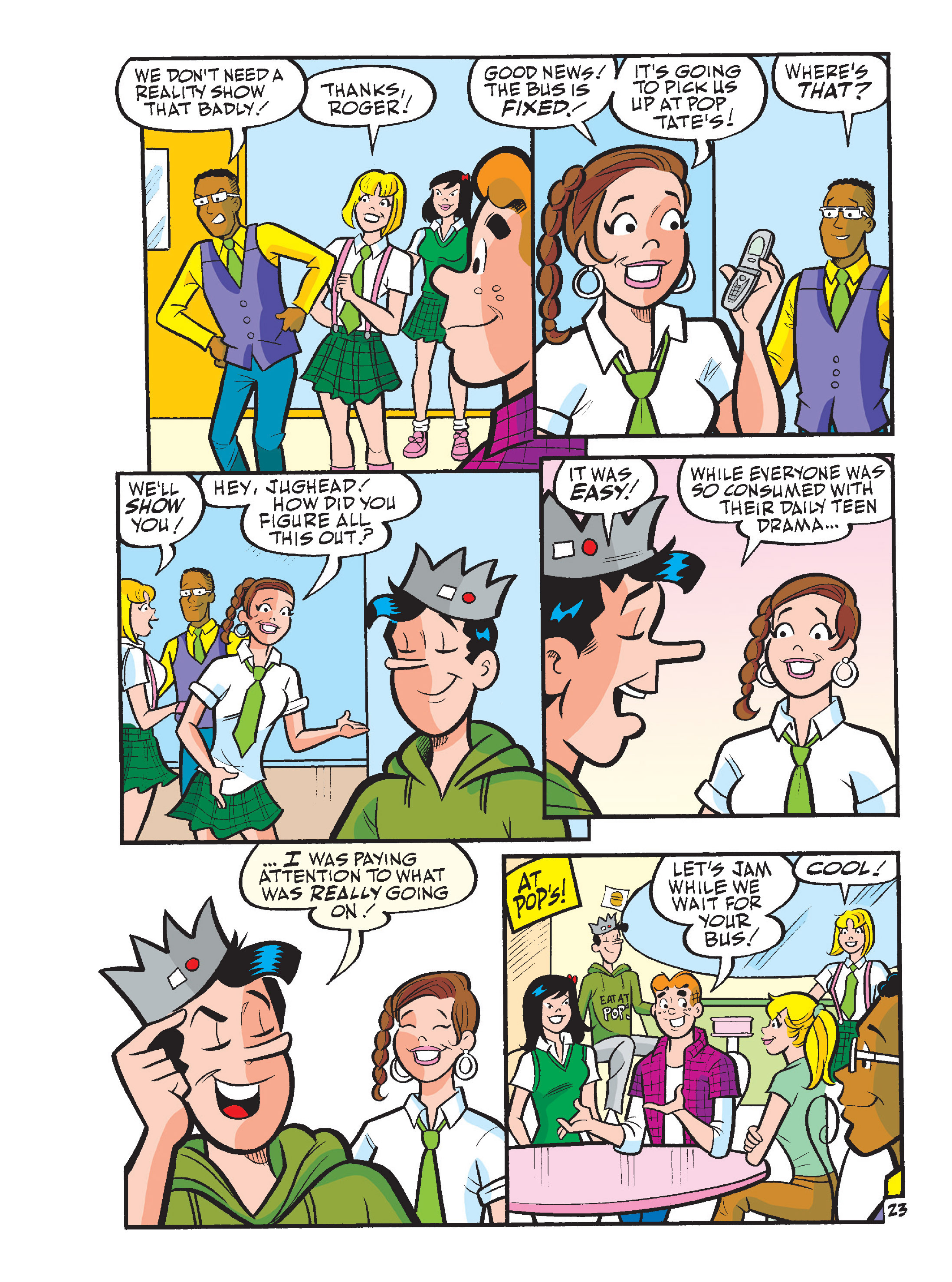 Read online Archie's Double Digest Magazine comic -  Issue #267 - 83