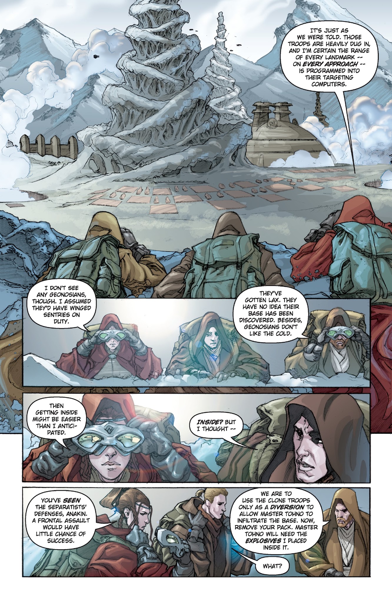 Read online Star Wars Legends Epic Collection: The Clone Wars comic -  Issue # TPB 2 - 307