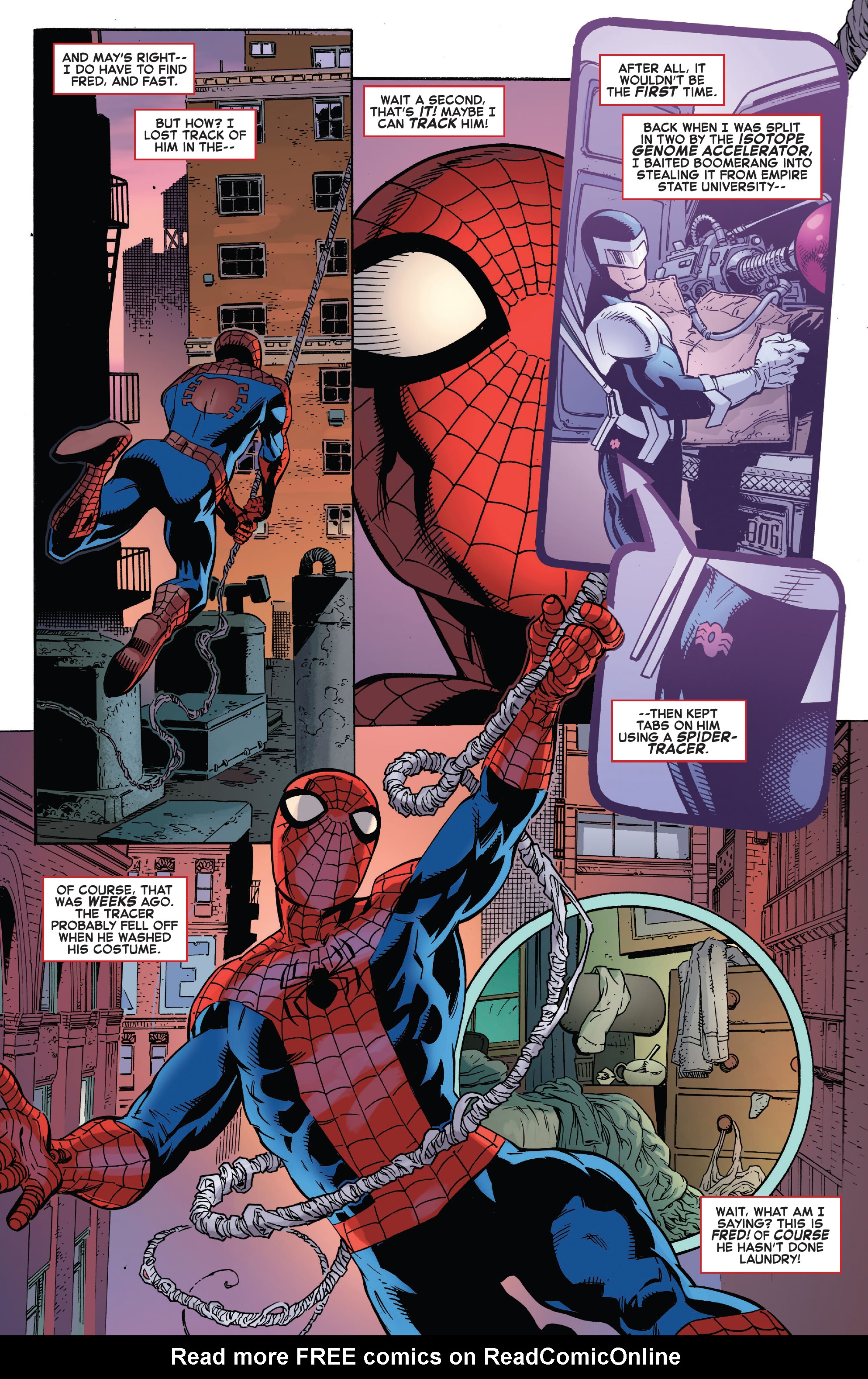 Read online The Amazing Spider-Man: By Nick Spencer Omnibus comic -  Issue # TPB (Part 8) - 57