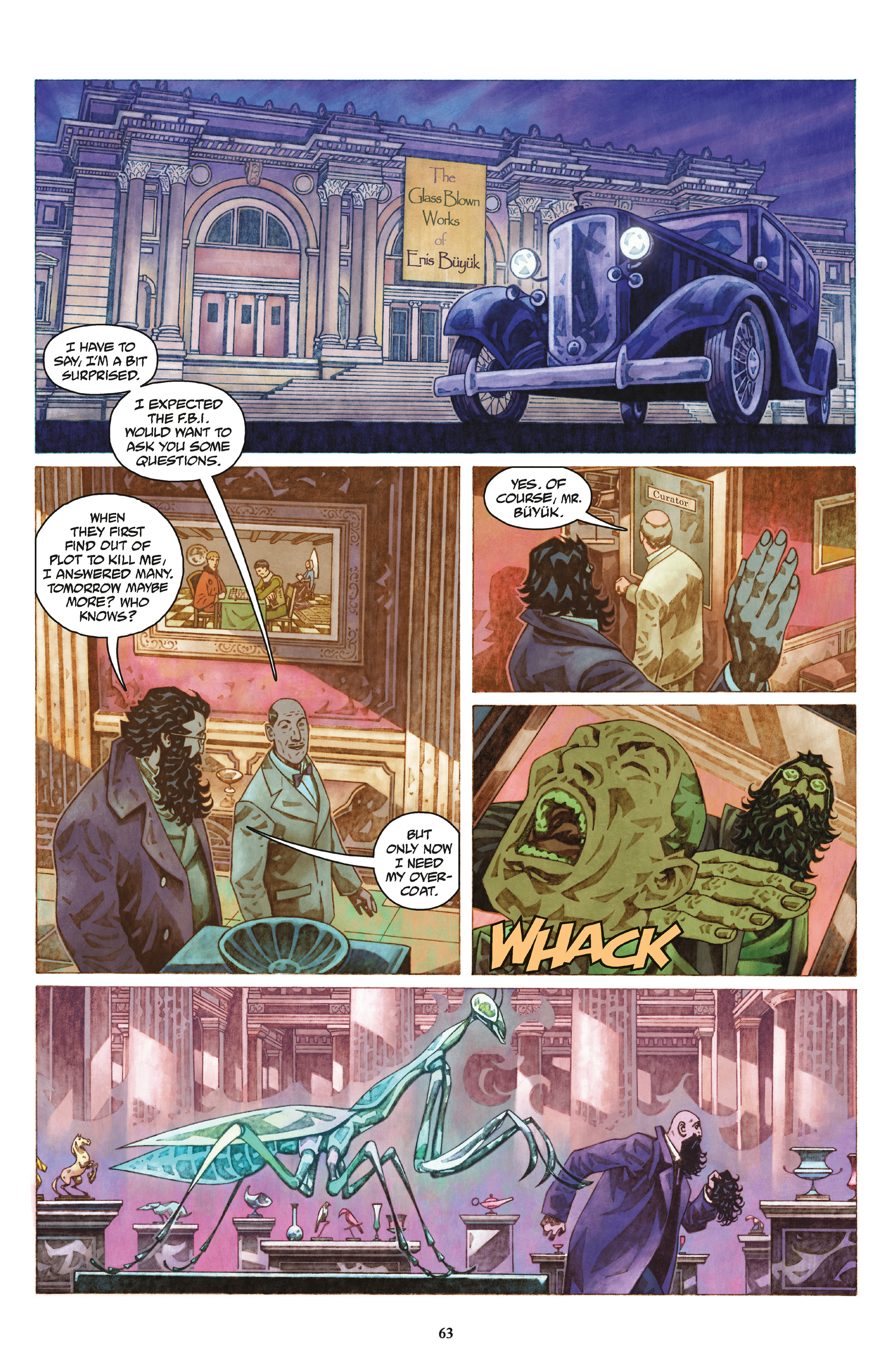 Read online Lobster Johnson Omnibus comic -  Issue # TPB 2 (Part 1) - 66