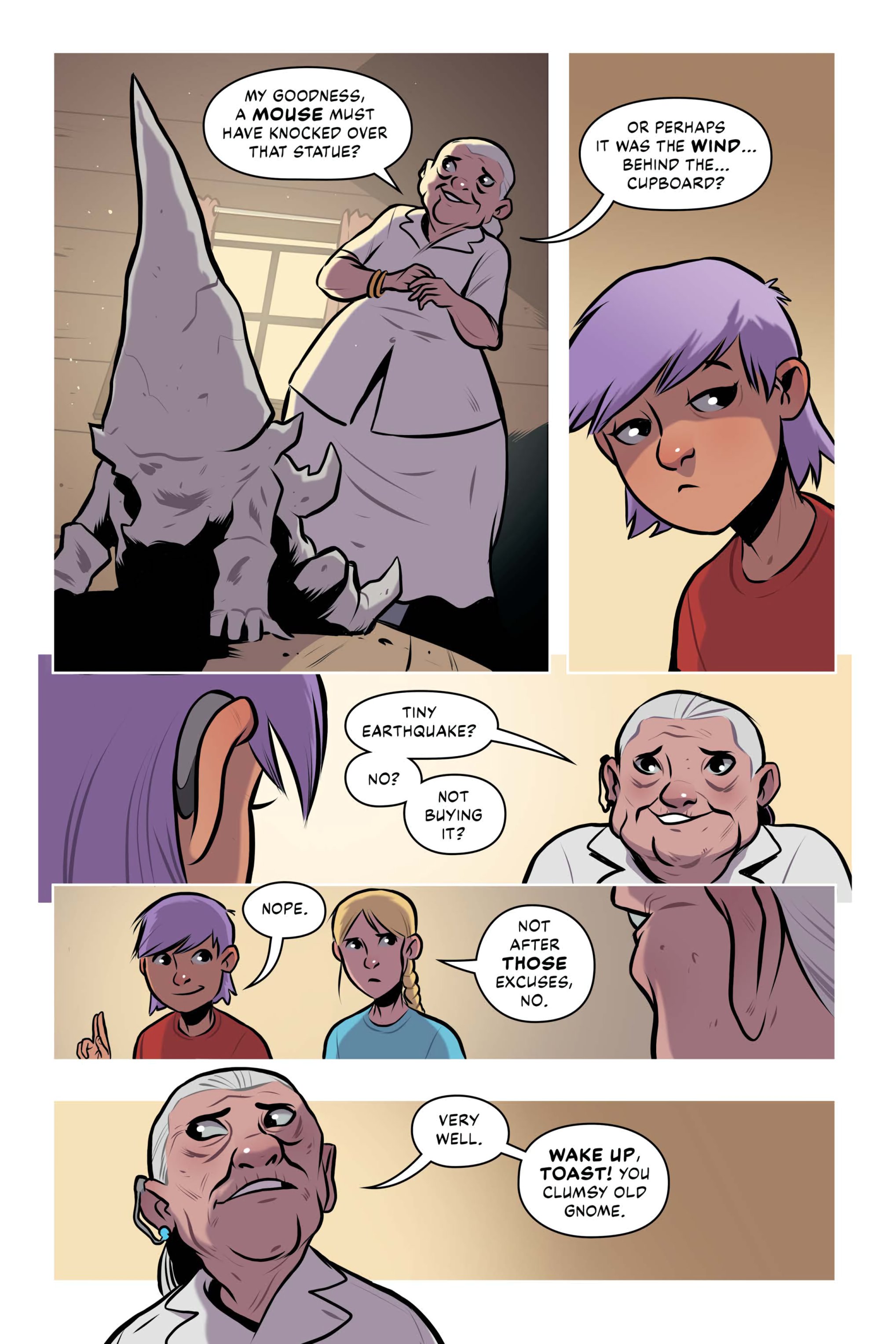 Read online Secrets of Camp Whatever comic -  Issue # TPB 1 (Part 2) - 21
