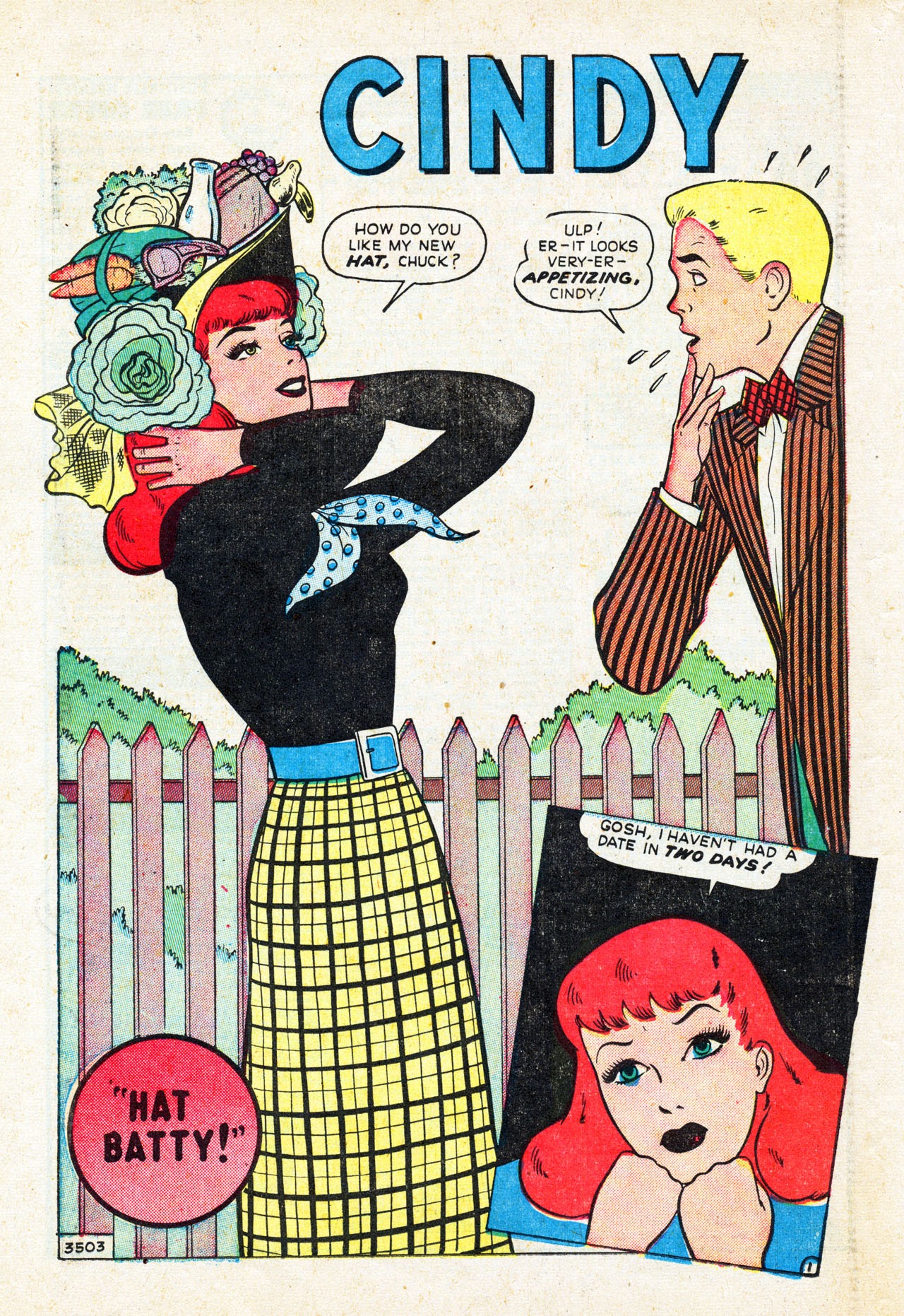 Read online Junior Miss (1947) comic -  Issue #33 - 34