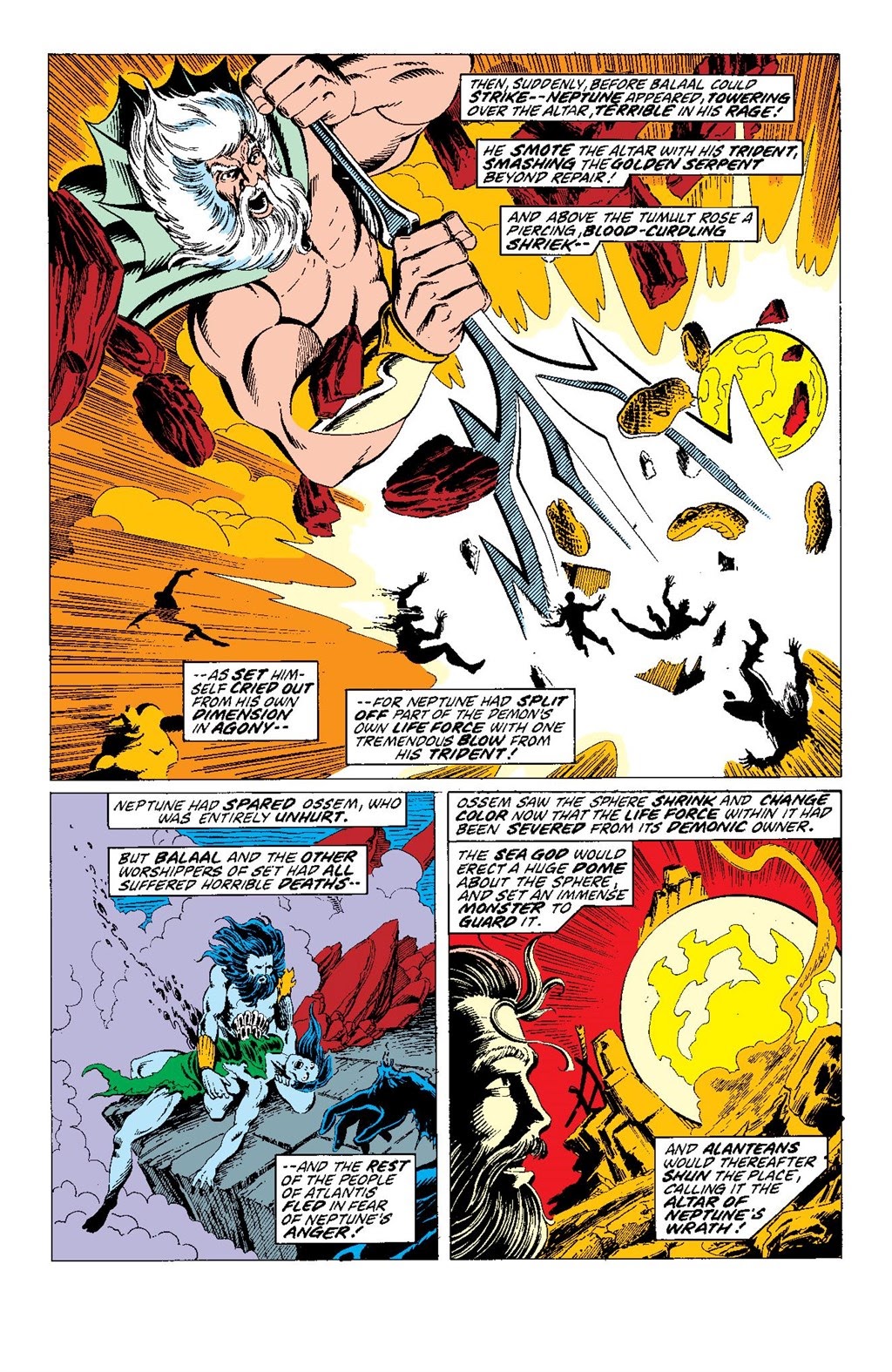 Read online Atlantis Attacks comic -  Issue # _The Original Epic (Part 5) - 82