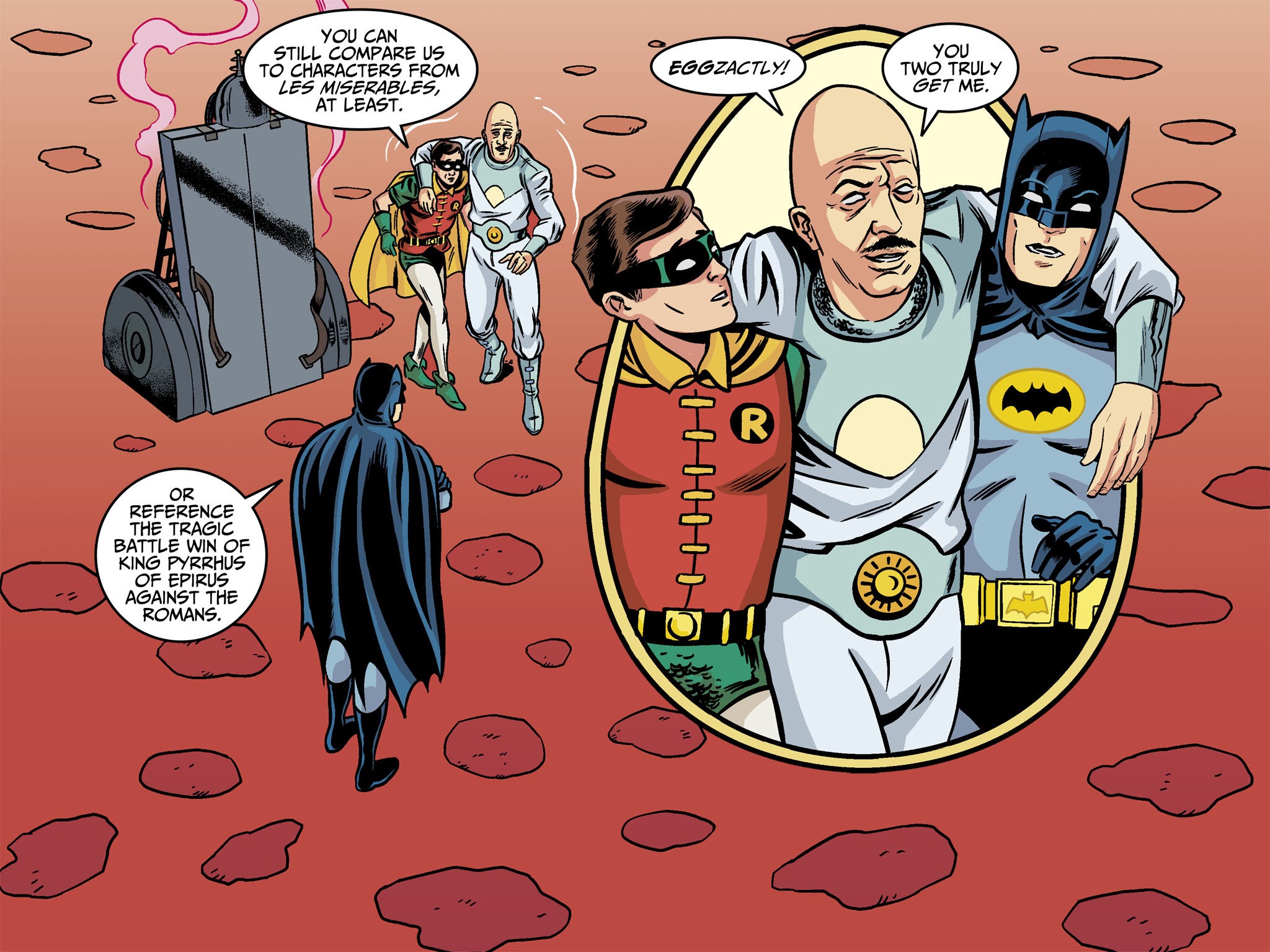 Read online Batman '66 [I] comic -  Issue #45 - 119